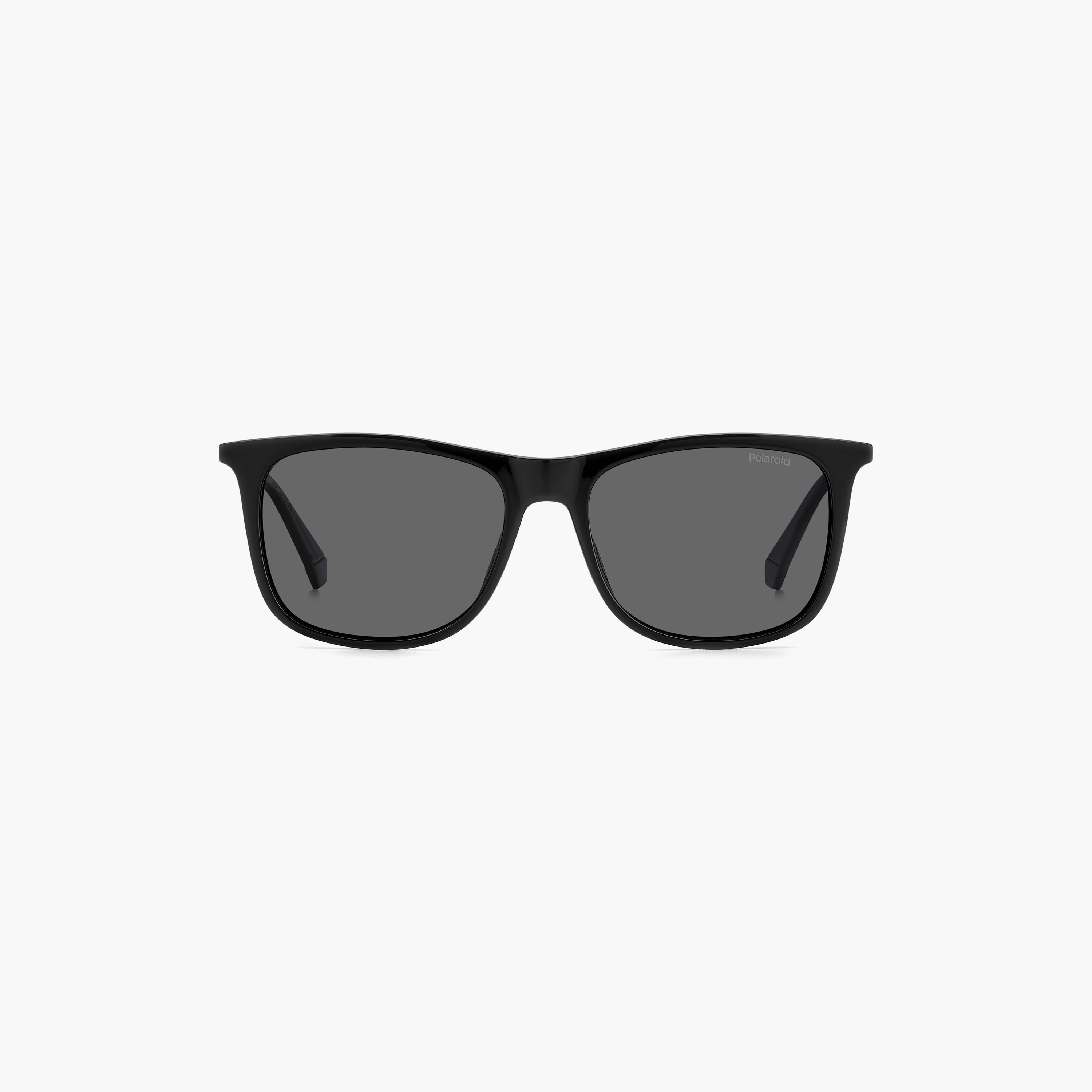 نظارات شمسية بولارويد رجالية رمادية بتصميم وايفارير ومربع | PLD 4145/S/X-men-sunglasses-image-3