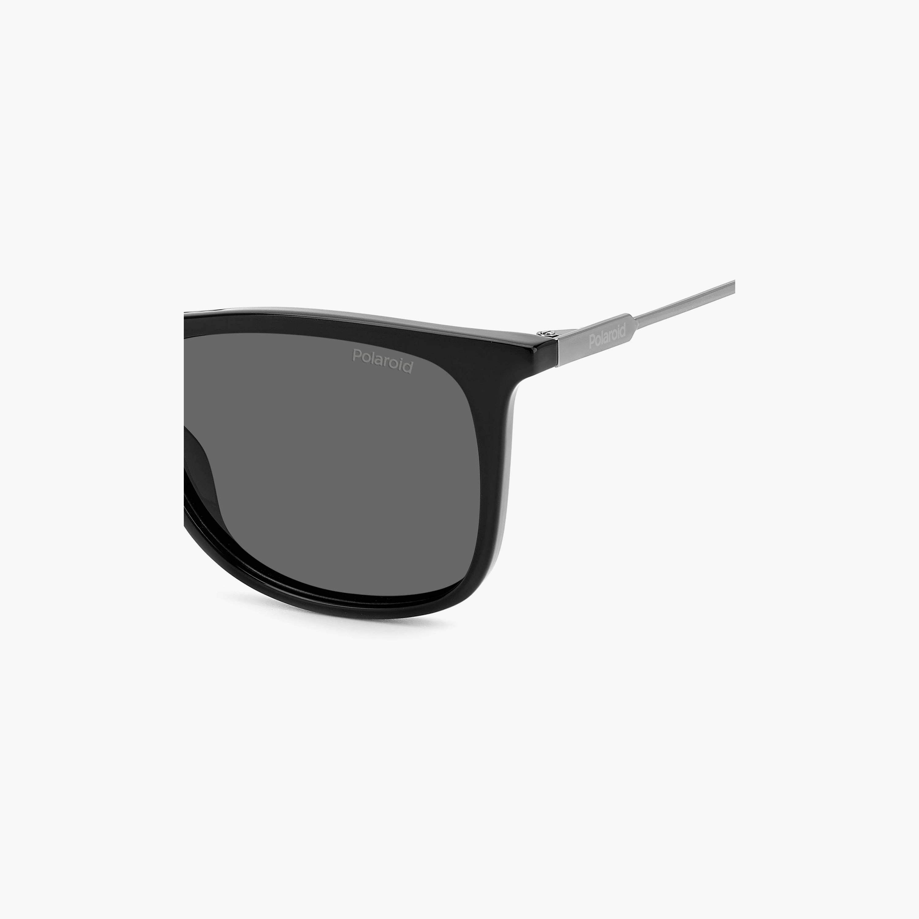 نظارات شمسية بولارويد رجالية رمادية بتصميم وايفارير ومربع | PLD 4145/S/X-men-sunglasses-image-5