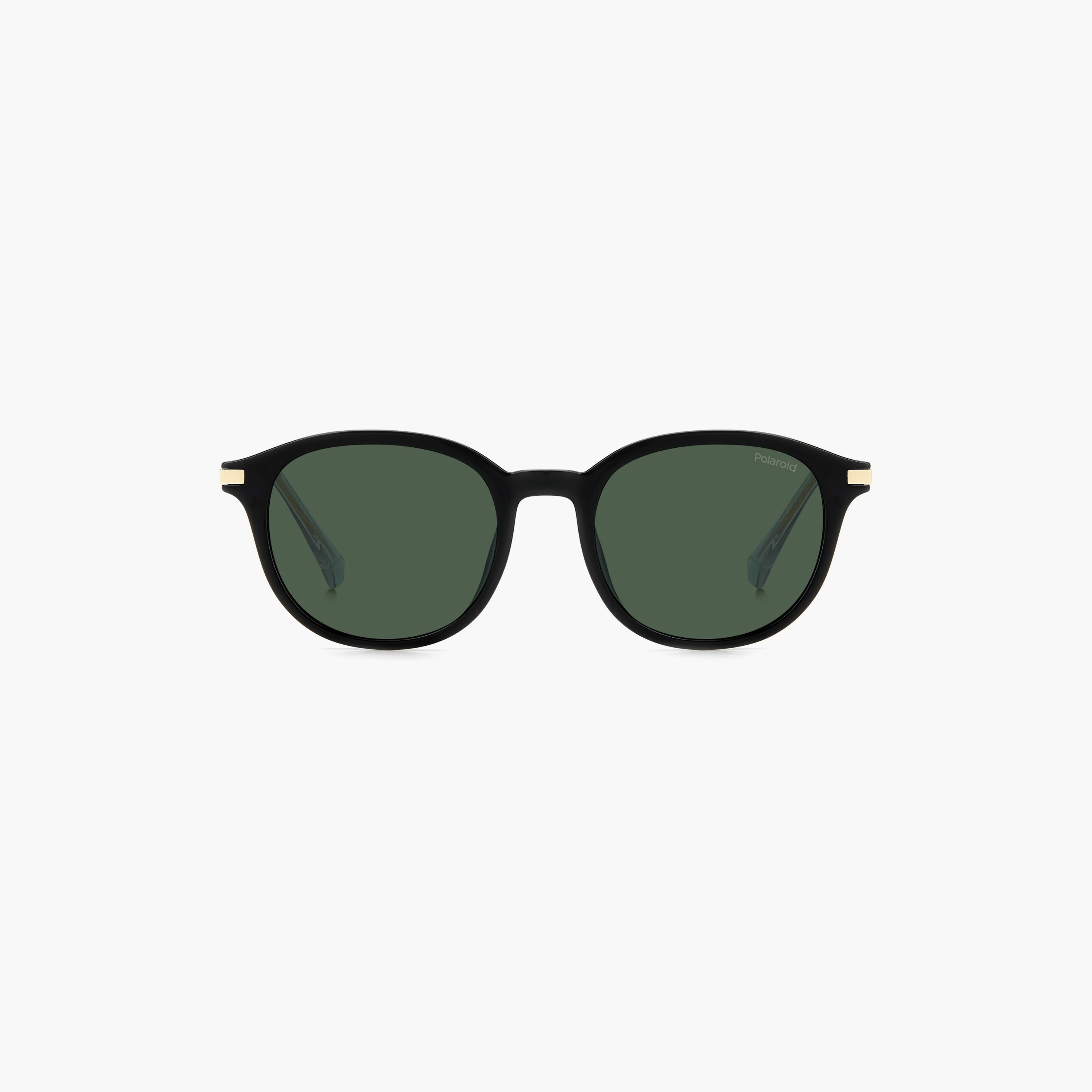 Polaroid Unisex Round & Oval Polarized Green Sunglasses | PLD 4148/G/S/X  7ZJ-men-sunglasses-image-1
