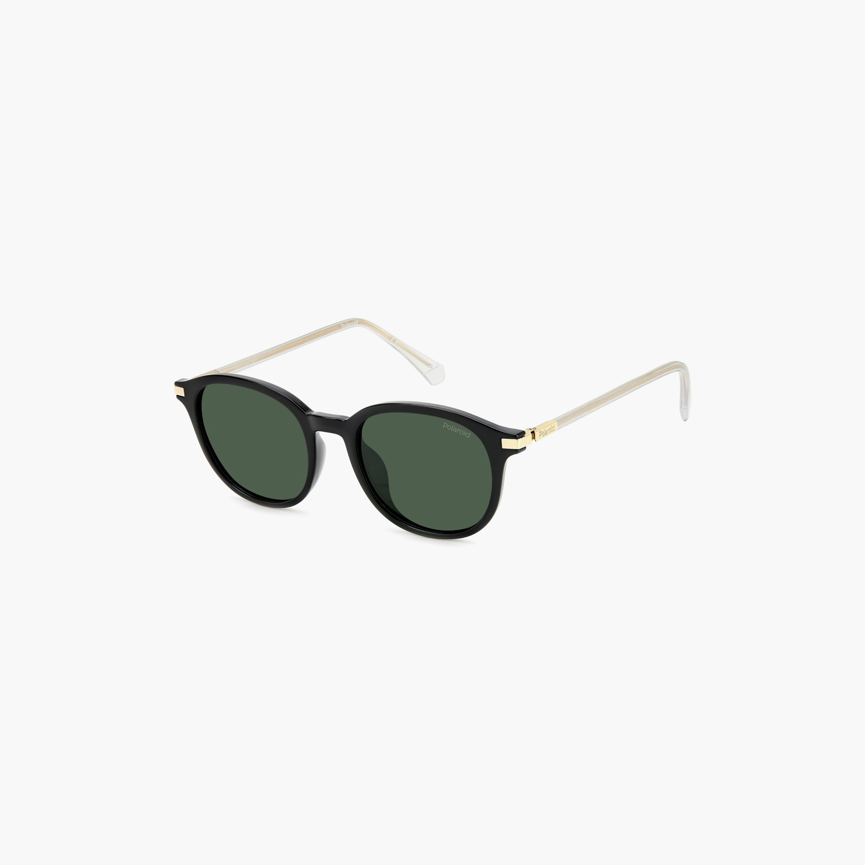 Polaroid Unisex Round & Oval Polarized Green Sunglasses | PLD 4148/G/S/X  7ZJ-men-sunglasses-image-2