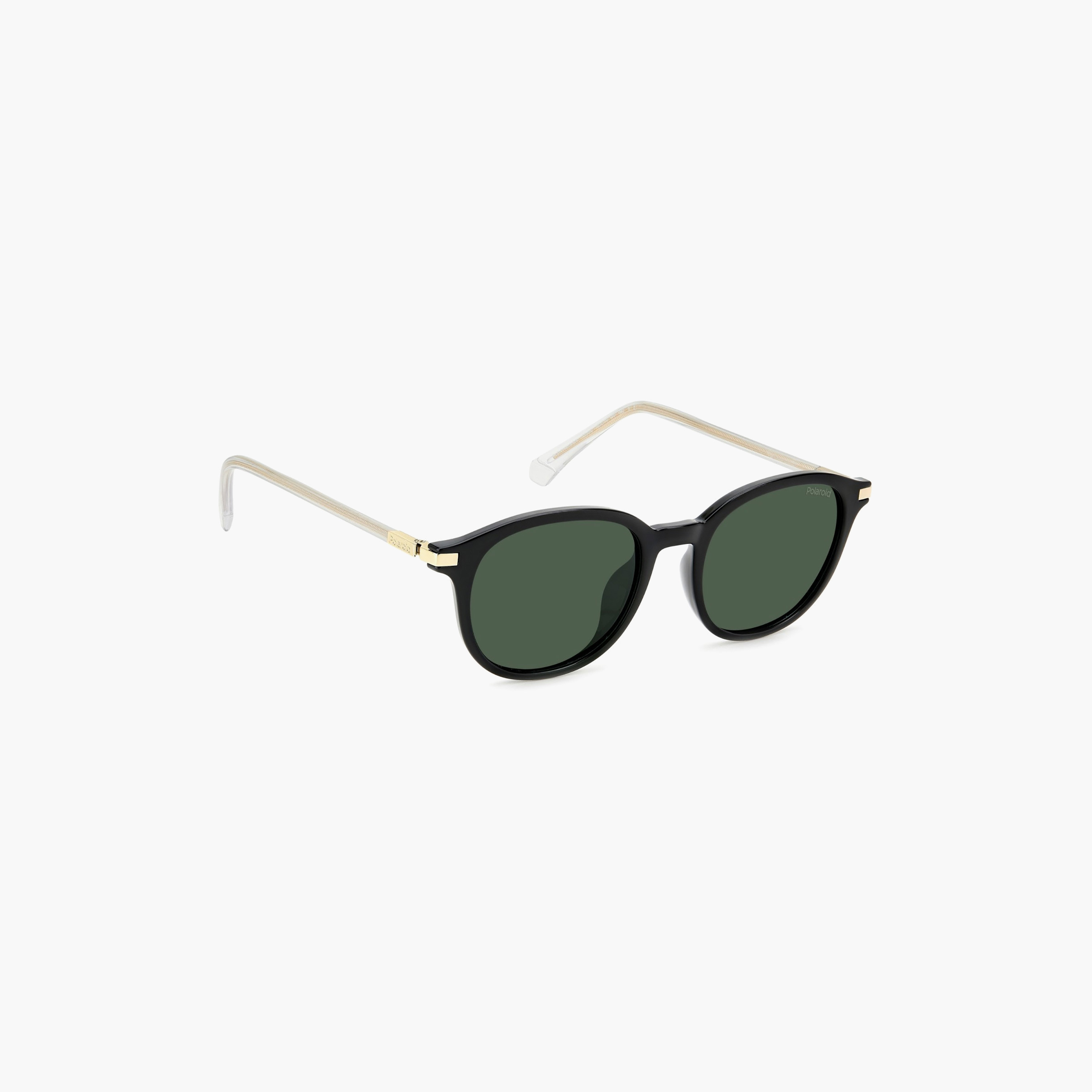 Polaroid Unisex Round & Oval Polarized Green Sunglasses | PLD 4148/G/S/X  7ZJ-men-sunglasses-image-3
