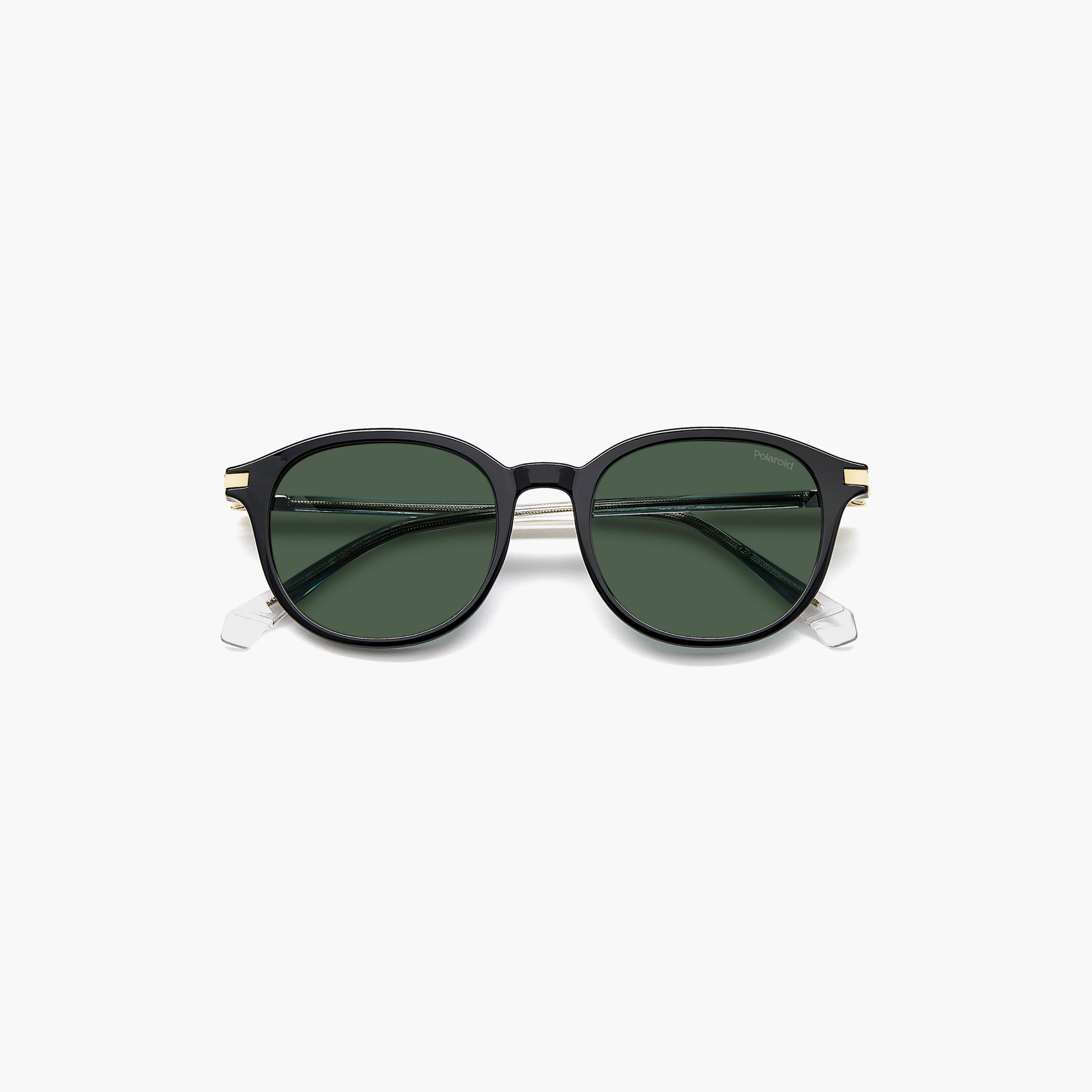 Polaroid Unisex Round & Oval Polarized Green Sunglasses | PLD 4148/G/S/X  7ZJ-men-sunglasses-image-4