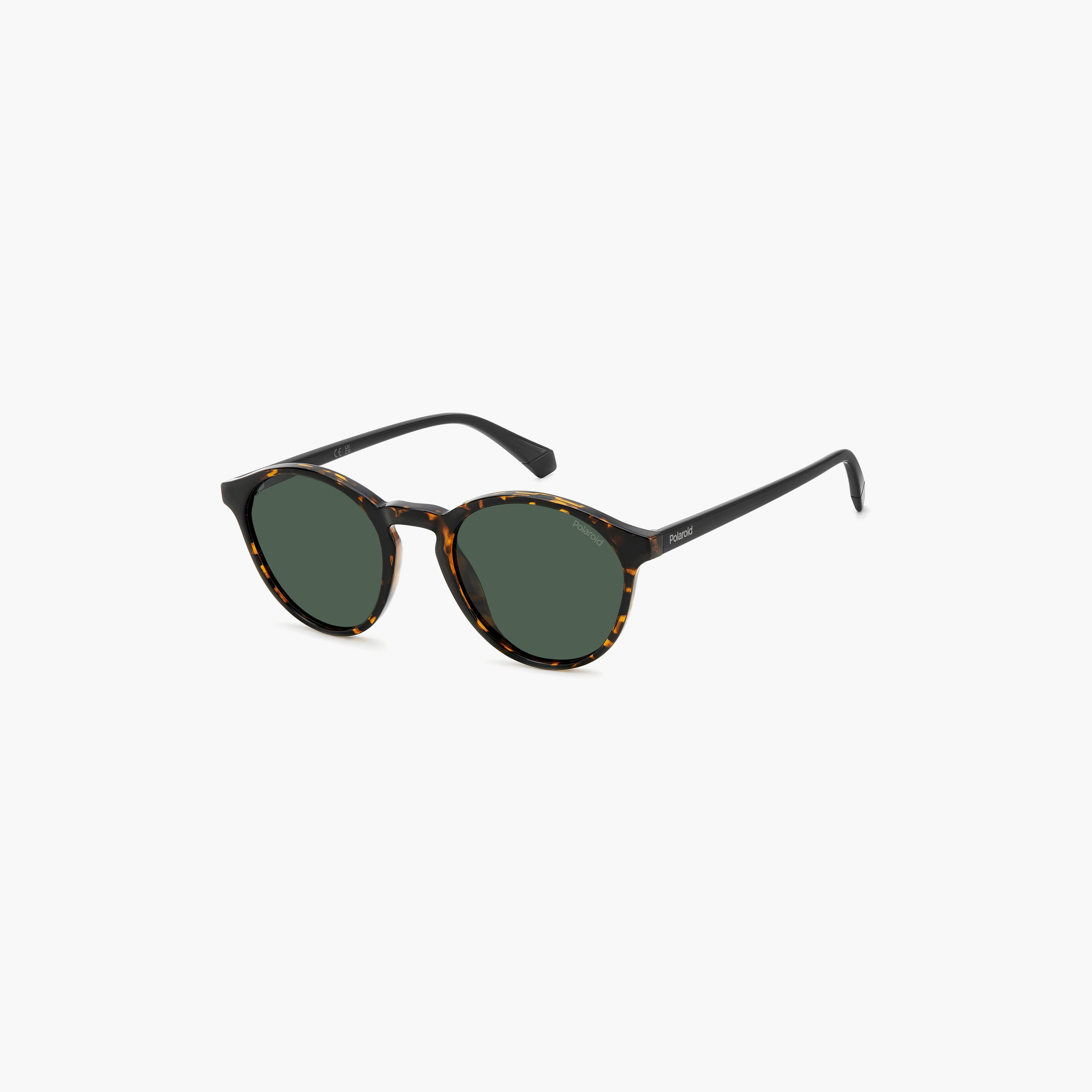 نظارات شمسية بولارويد خضراء دائرية وبيضاوية للرجال | PLD 4153/S 086-men-sunglasses-image-1