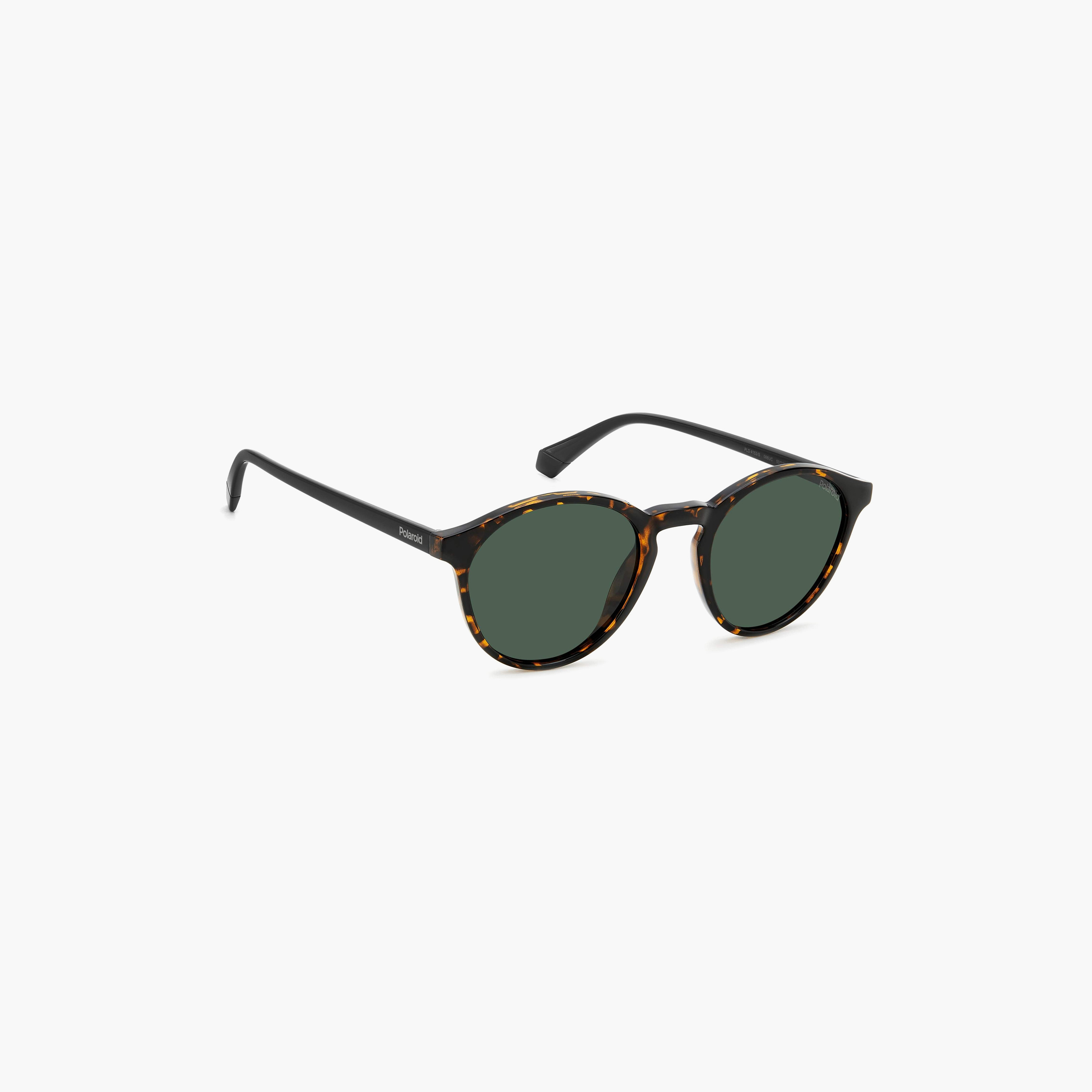 نظارات شمسية بولارويد خضراء دائرية وبيضاوية للرجال | PLD 4153/S 086-men-sunglasses-image-2