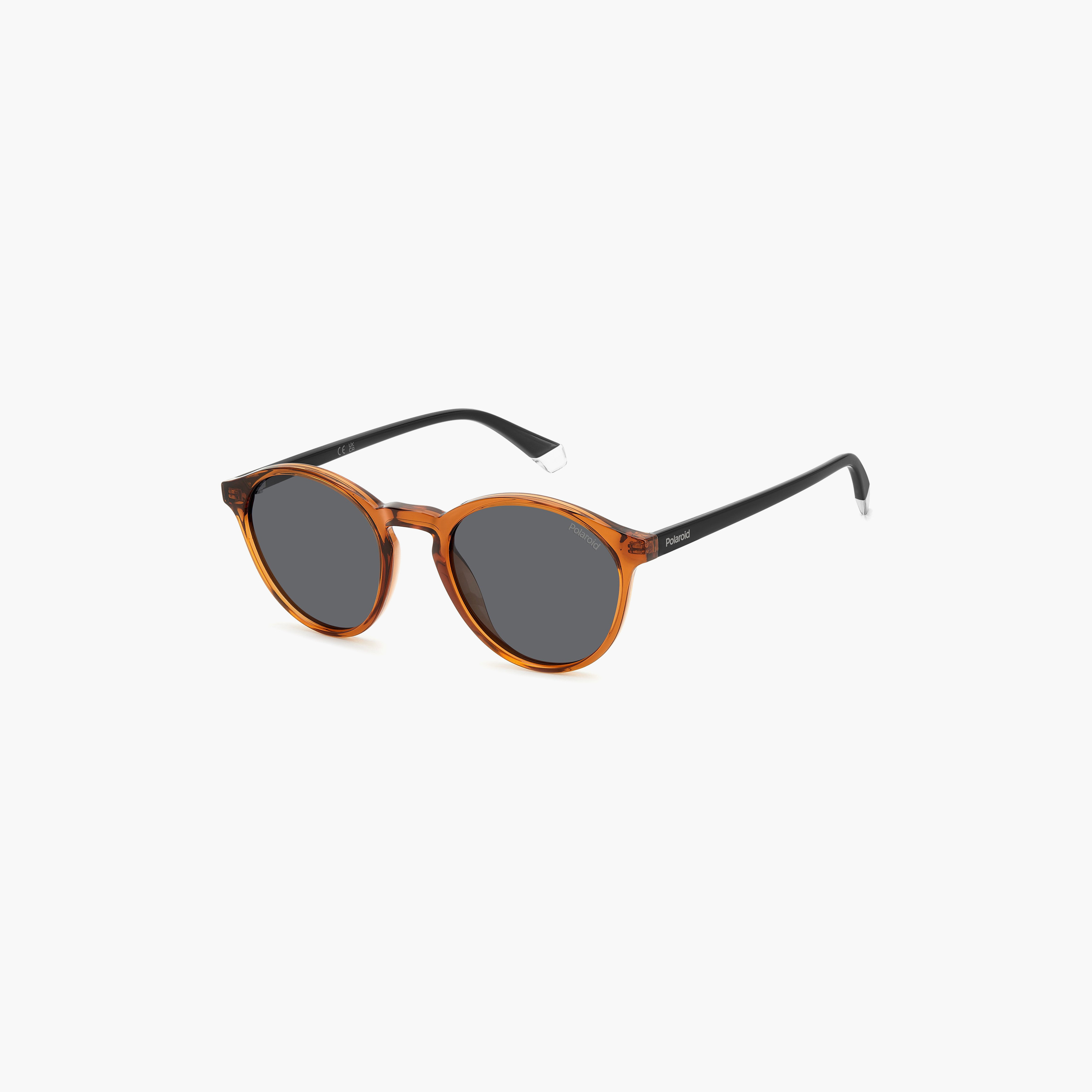 نظارات شمسية رجالية من بولارويد، دائرية وبيضاوية، زرقاء | PLD 4153/S 09Q-men-sunglasses-image-1