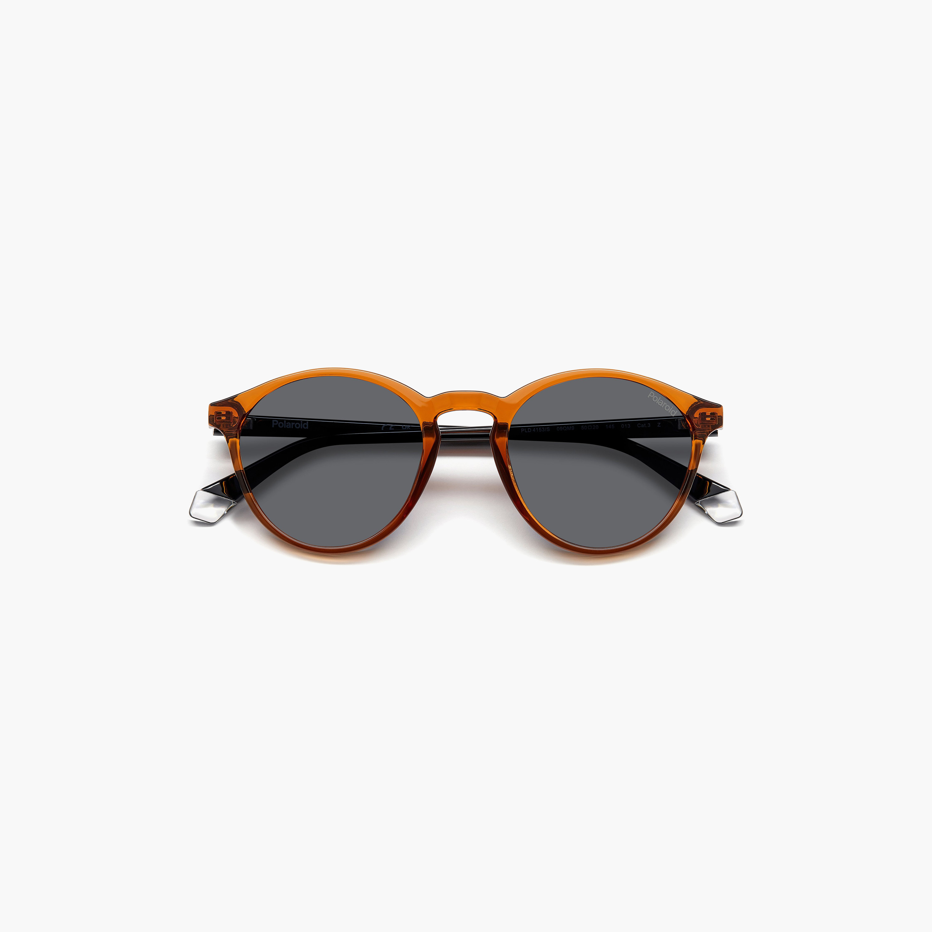 نظارات شمسية رجالية من بولارويد، دائرية وبيضاوية، زرقاء | PLD 4153/S 09Q-men-sunglasses-image-4