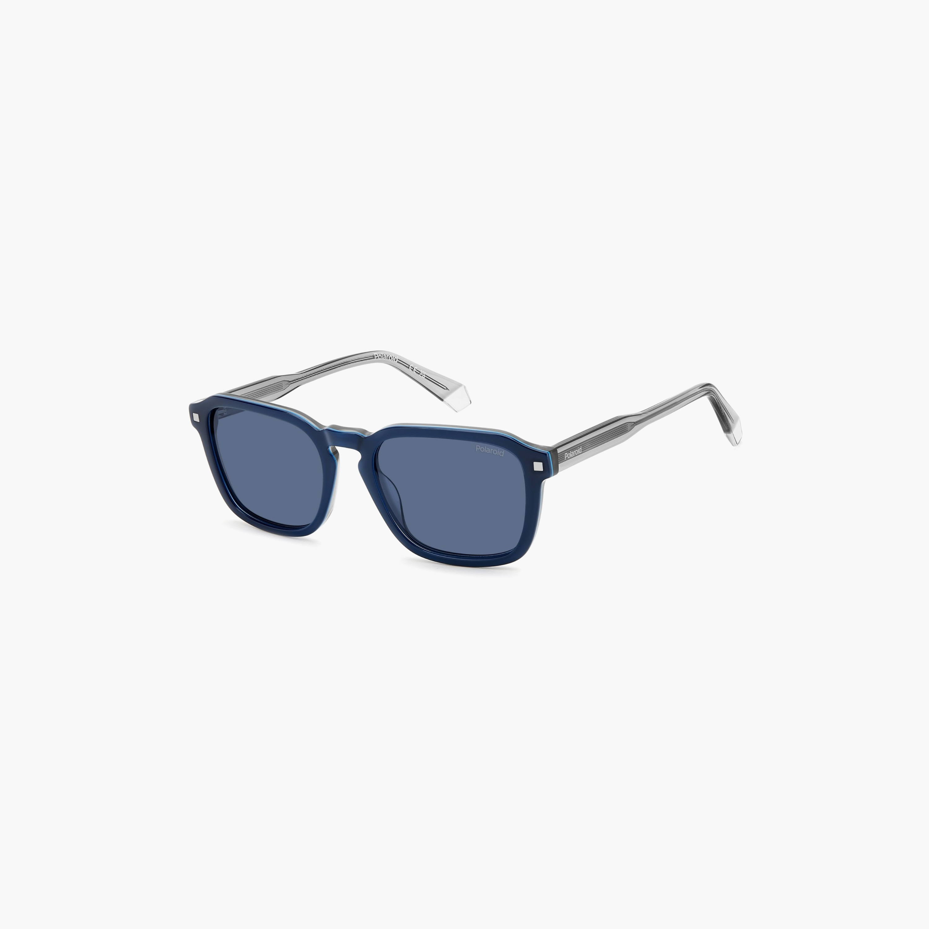 Polaroid Unisex Rectangle Blue Sunglasses | PLD 4156/S/X  PJP-men-sunglasses-image-1