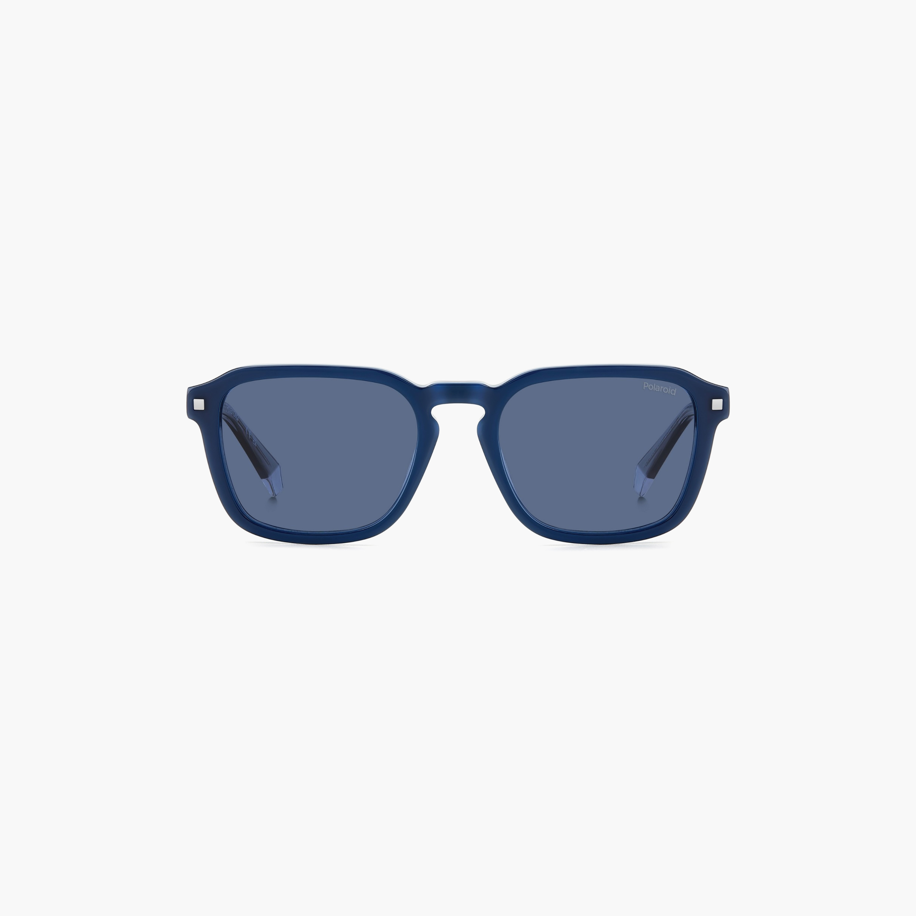 Polaroid Unisex Rectangle Blue Sunglasses | PLD 4156/S/X  PJP-men-sunglasses-image-3
