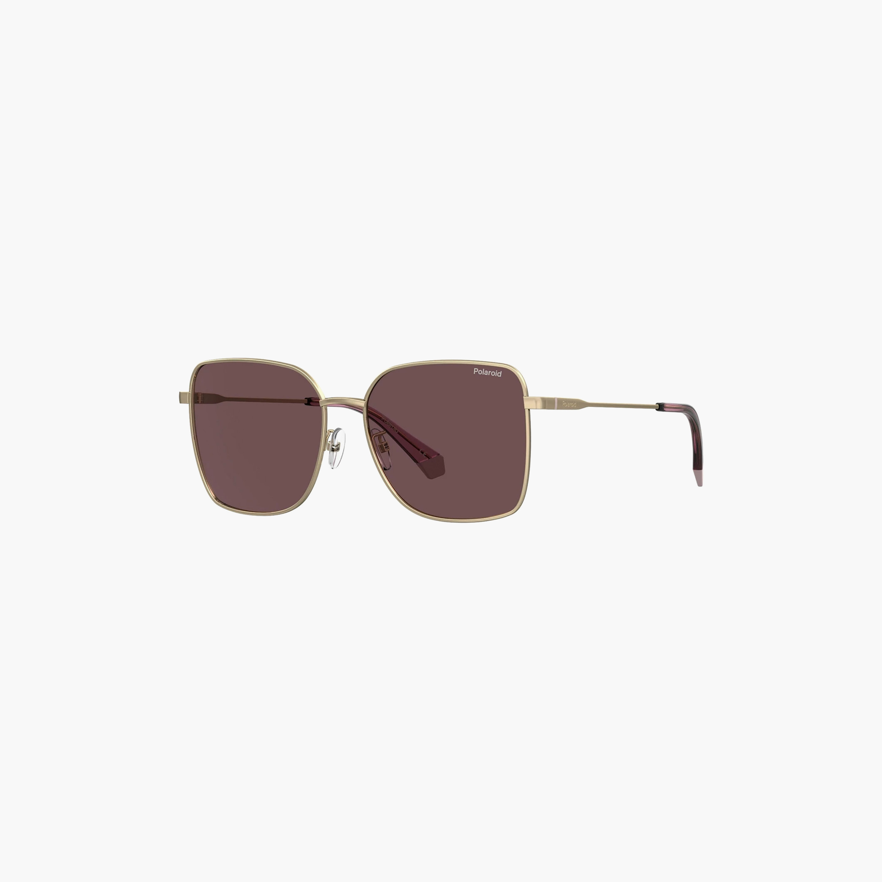 نظارات شمسية نسائية من بولارويد، طراز وايفارير ومربع، باللون الأحمر | PLD 4158/G/S/X NOA-women-sunglasses-image-1