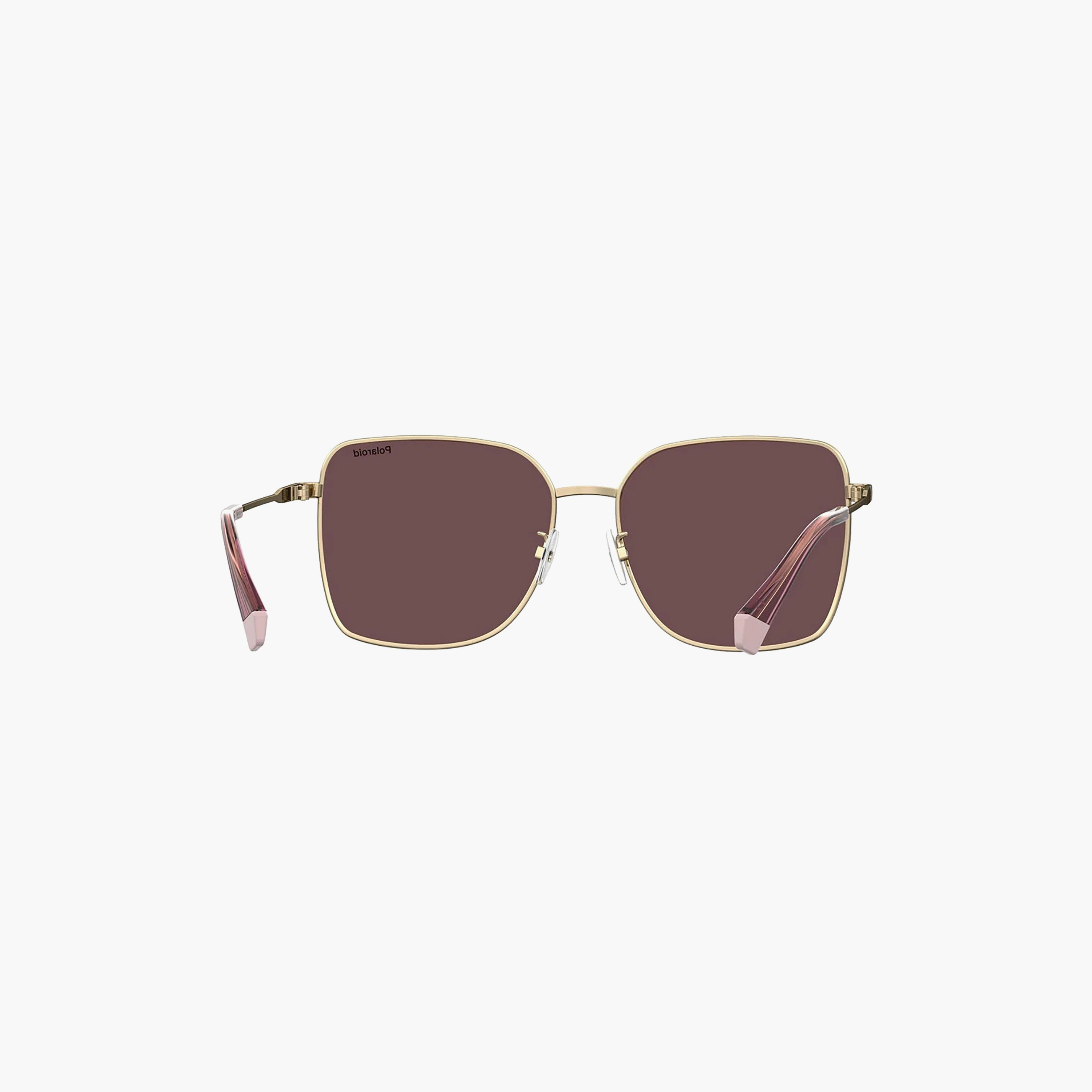 نظارات شمسية نسائية من بولارويد، طراز وايفارير ومربع، باللون الأحمر | PLD 4158/G/S/X NOA-women-sunglasses-image-3