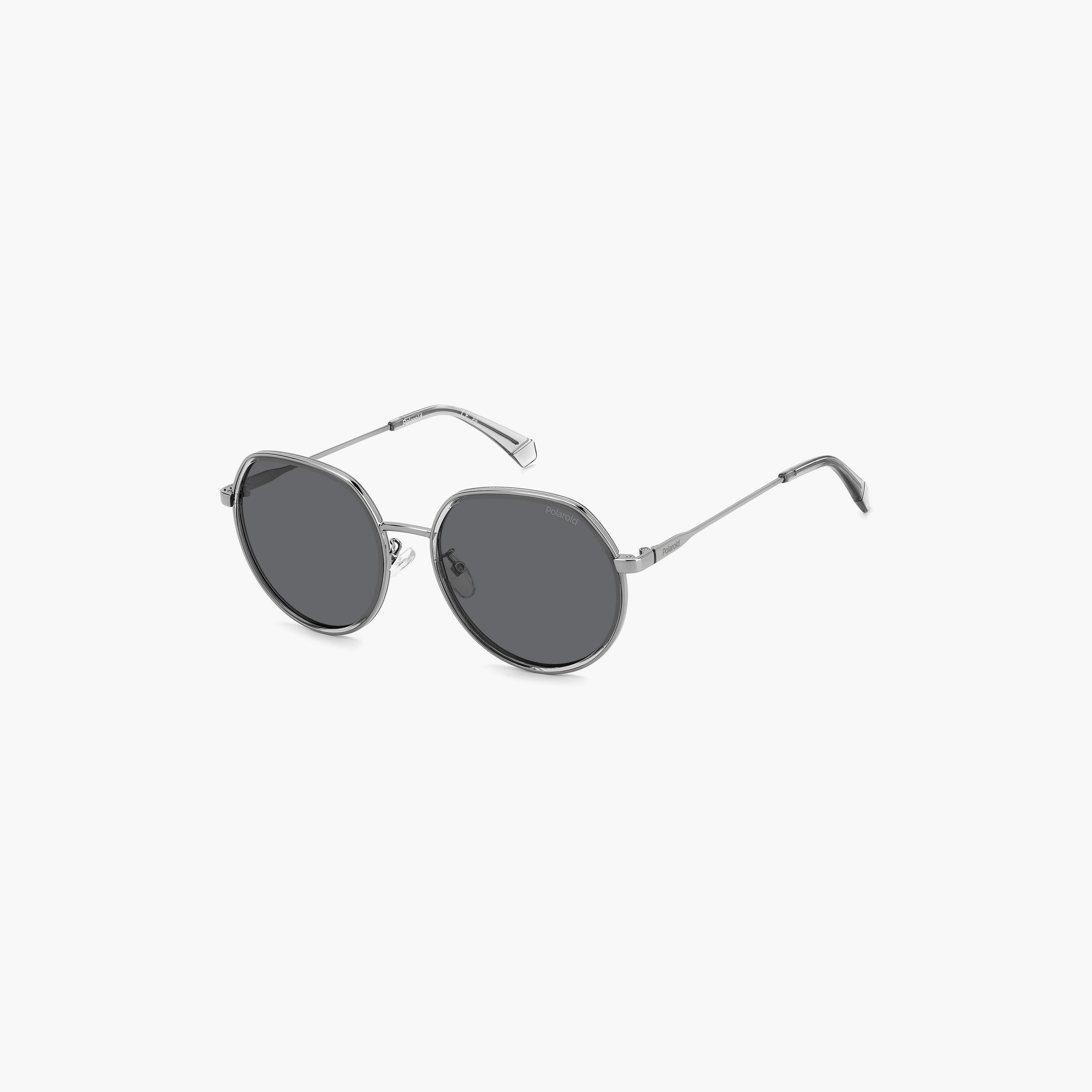 Polaroid Women Round & Oval Polarized Grey Sunglasses | PLD 4160/G/S/X-women-sunglasses-image-1