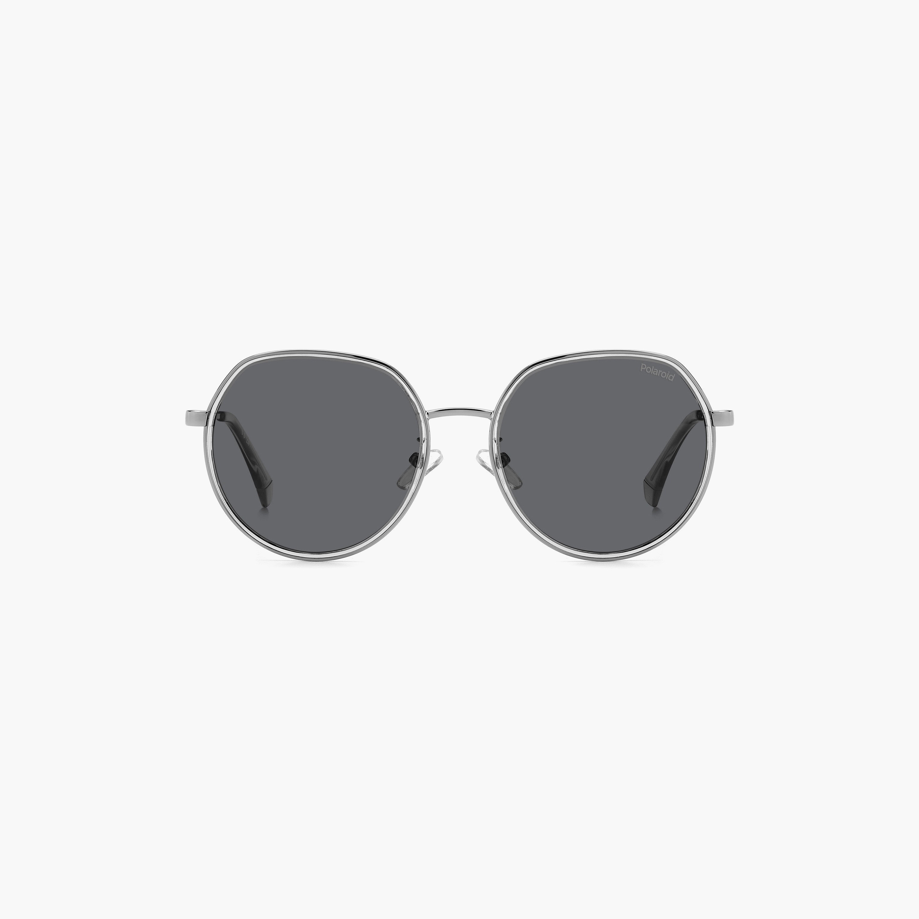 Polaroid Women Round & Oval Polarized Grey Sunglasses | PLD 4160/G/S/X-women-sunglasses-image-3
