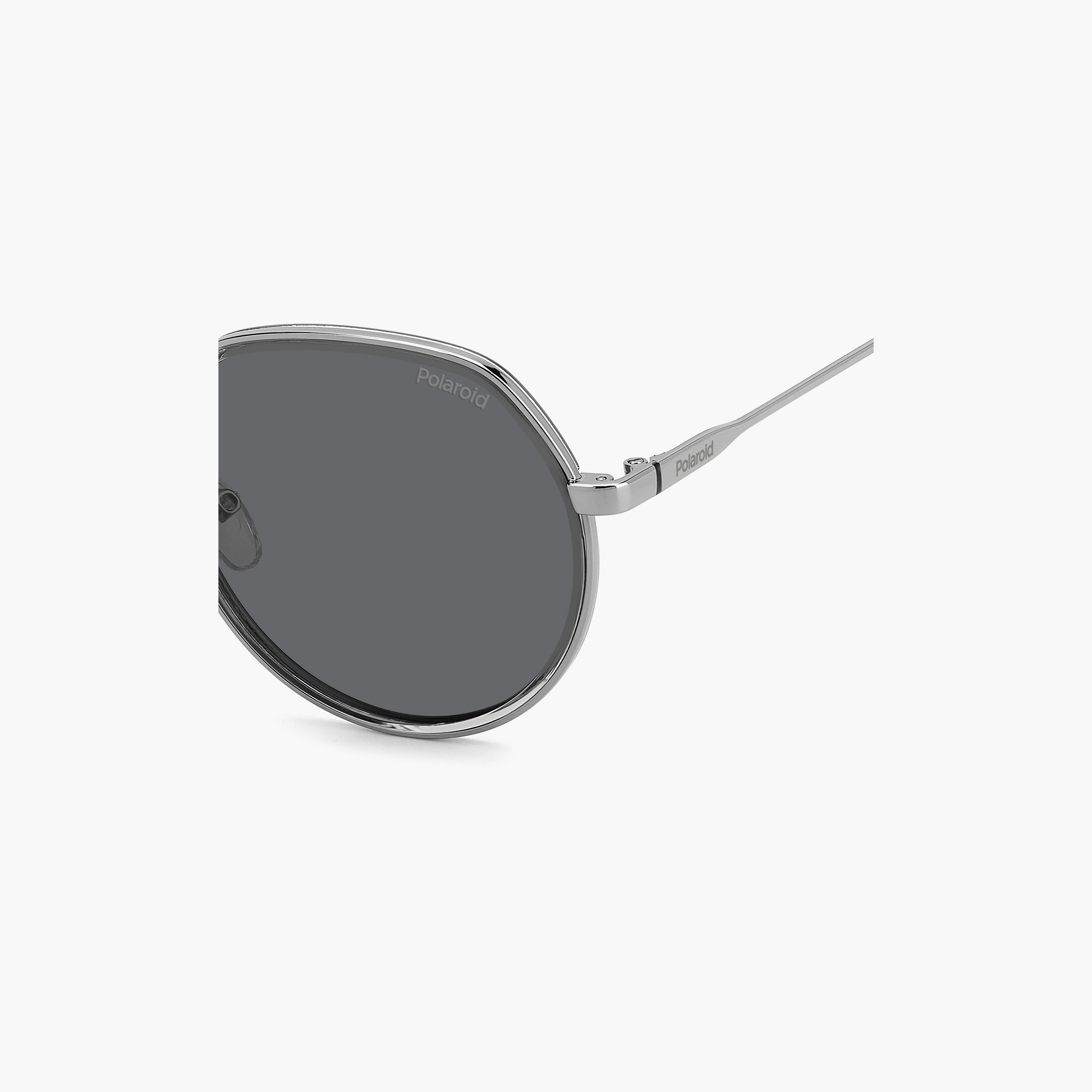 Polaroid Women Round & Oval Polarized Grey Sunglasses | PLD 4160/G/S/X-women-sunglasses-image-4