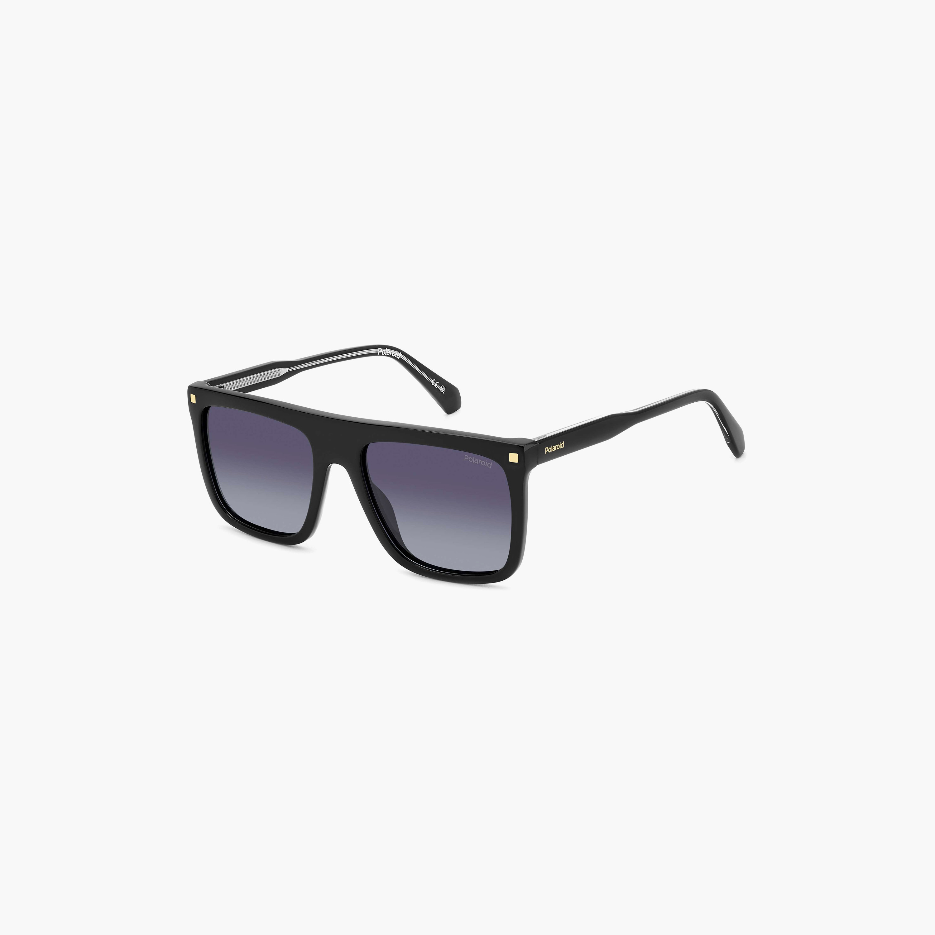 نظارات شمسية بولارويد للجنسين بتصميم وايفارير ومربع بنفسجي | PLD 4166/S/X 807-men-sunglasses-image-1