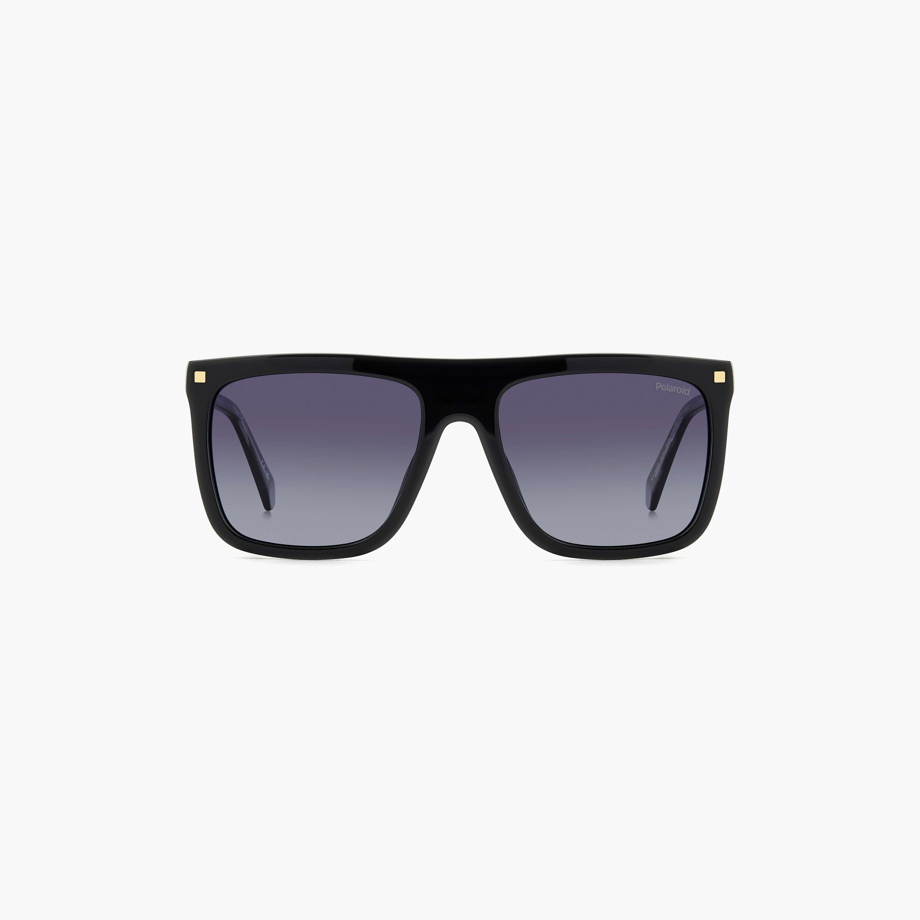 نظارات شمسية بولارويد للجنسين بتصميم وايفارير ومربع بنفسجي | PLD 4166/S/X 807-men-sunglasses-image-3