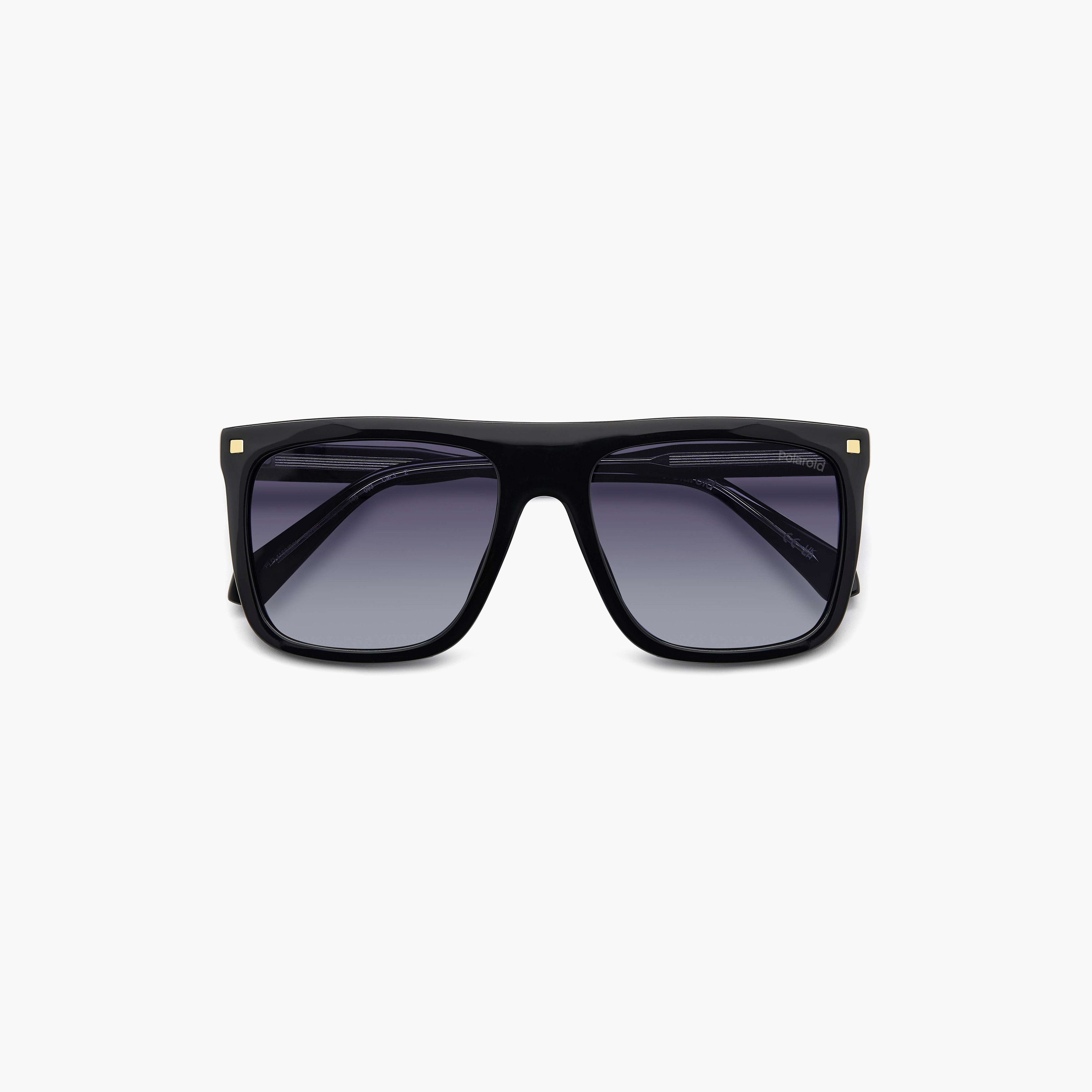 نظارات شمسية بولارويد للجنسين بتصميم وايفارير ومربع بنفسجي | PLD 4166/S/X 807-men-sunglasses-image-4