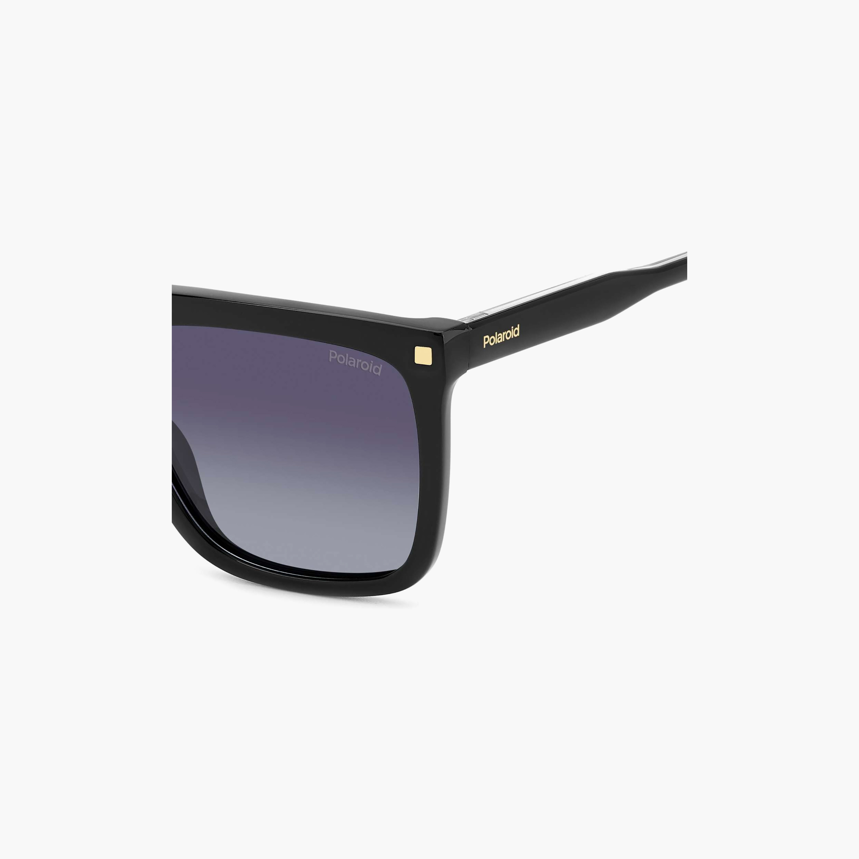 نظارات شمسية بولارويد للجنسين بتصميم وايفارير ومربع بنفسجي | PLD 4166/S/X 807-men-sunglasses-image-5