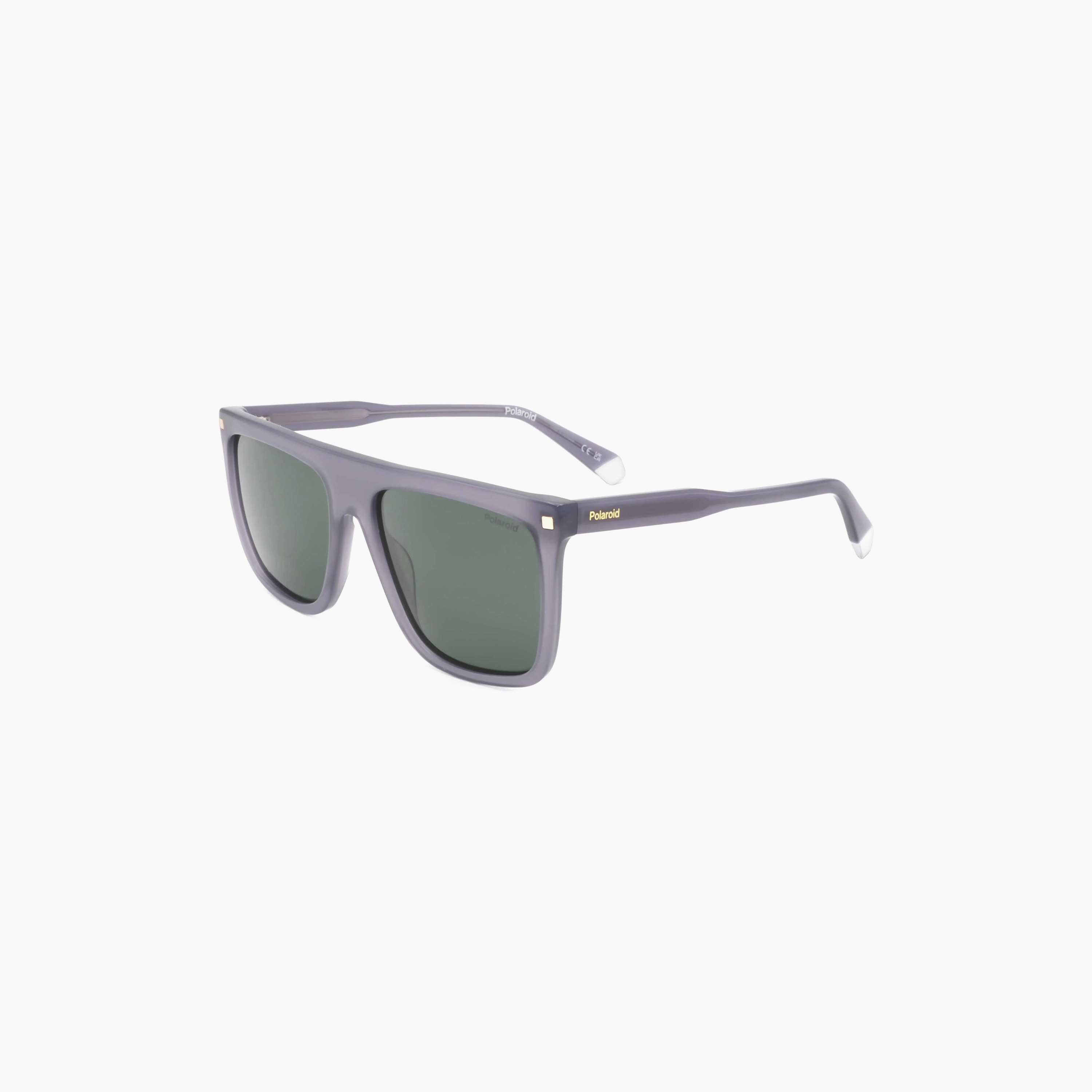 نظارات شمسية بولارويد رجالية بتصميم وايفارير ومربع أخضر | PLD 4166/S/X KB7-men-sunglasses-image-1