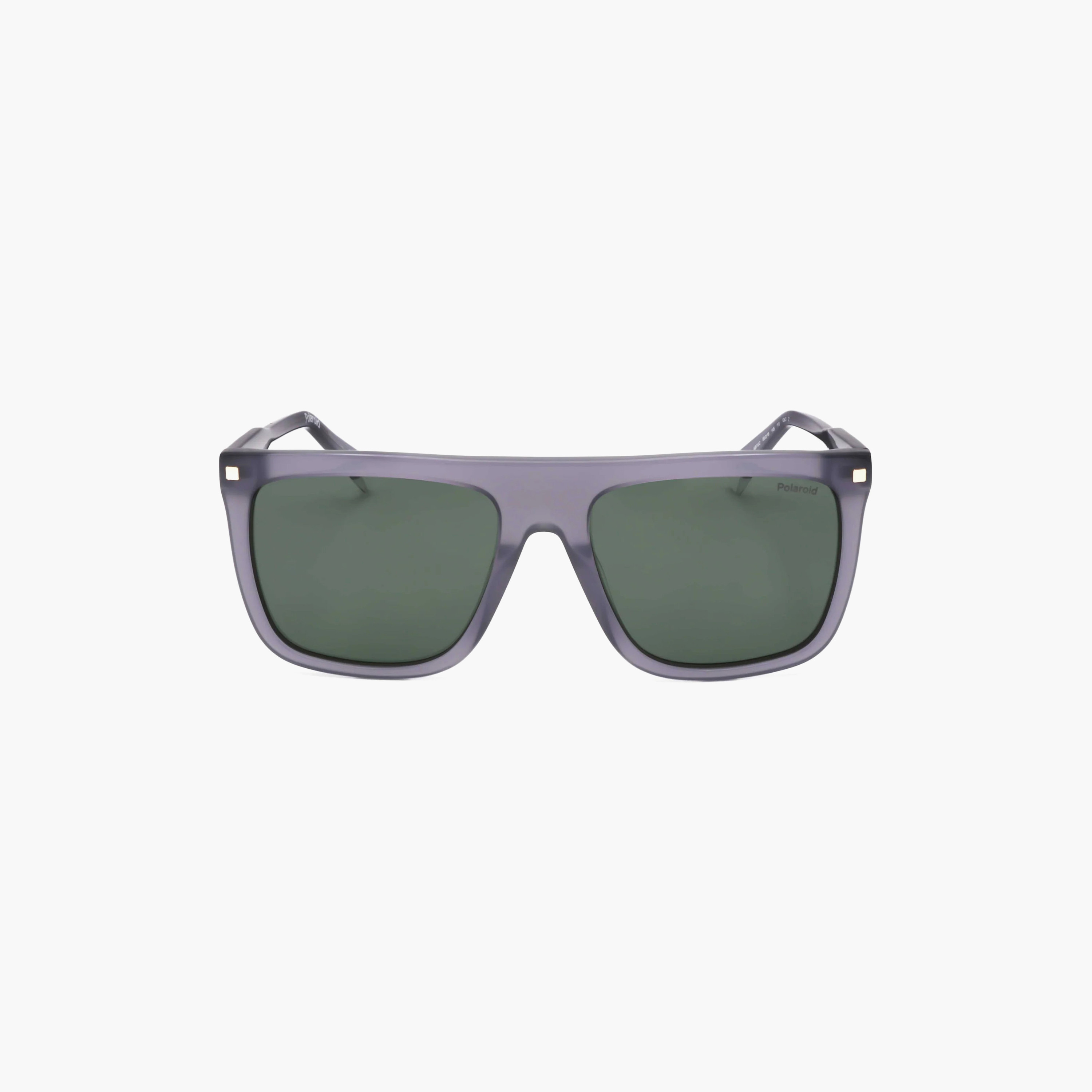 نظارات شمسية بولارويد رجالية بتصميم وايفارير ومربع أخضر | PLD 4166/S/X KB7-men-sunglasses-image-2