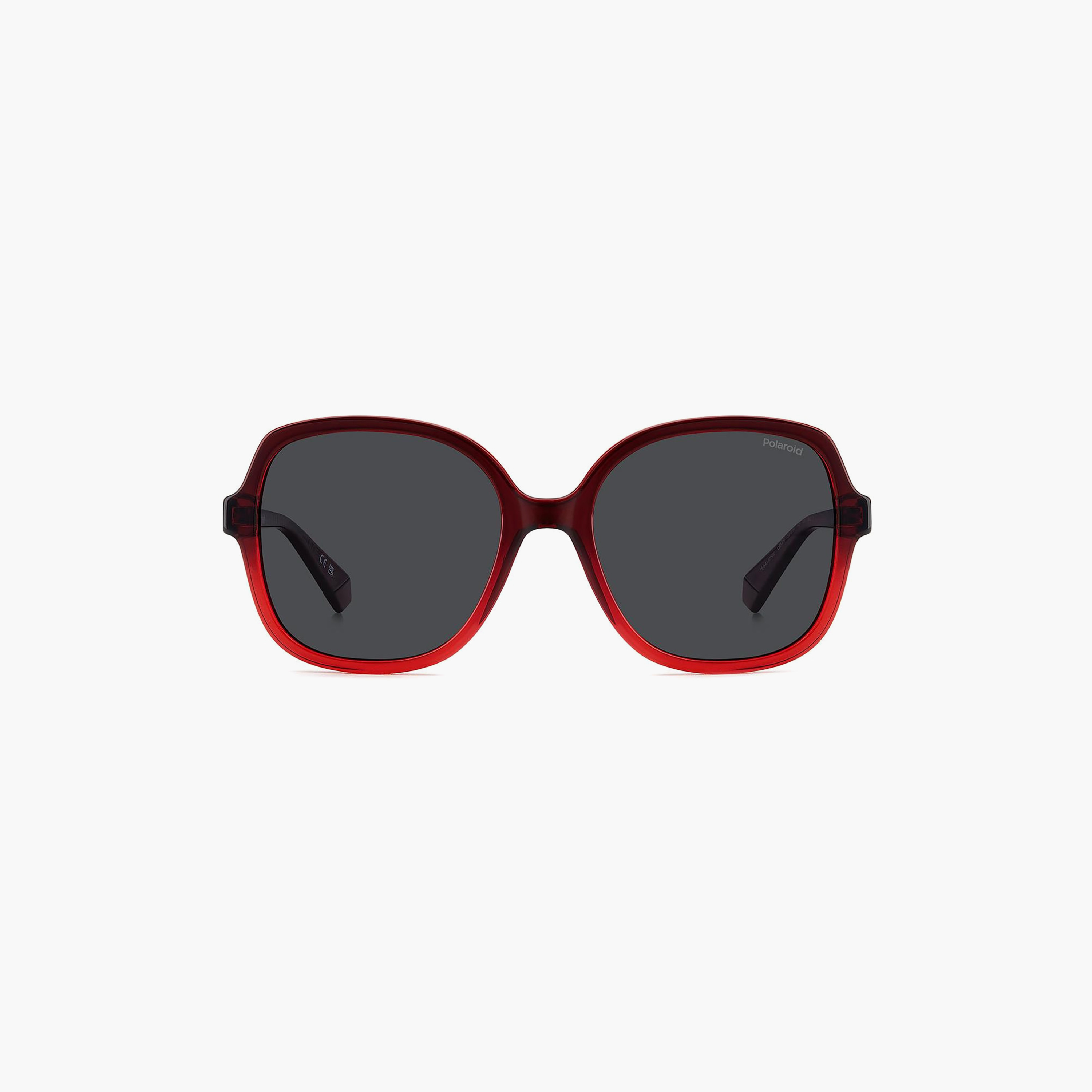 نظارات شمسية بولارويد النسائية بتصميم وايفارير ومربع رمادي | PLD 4177/S/X-women-sunglasses-image-3