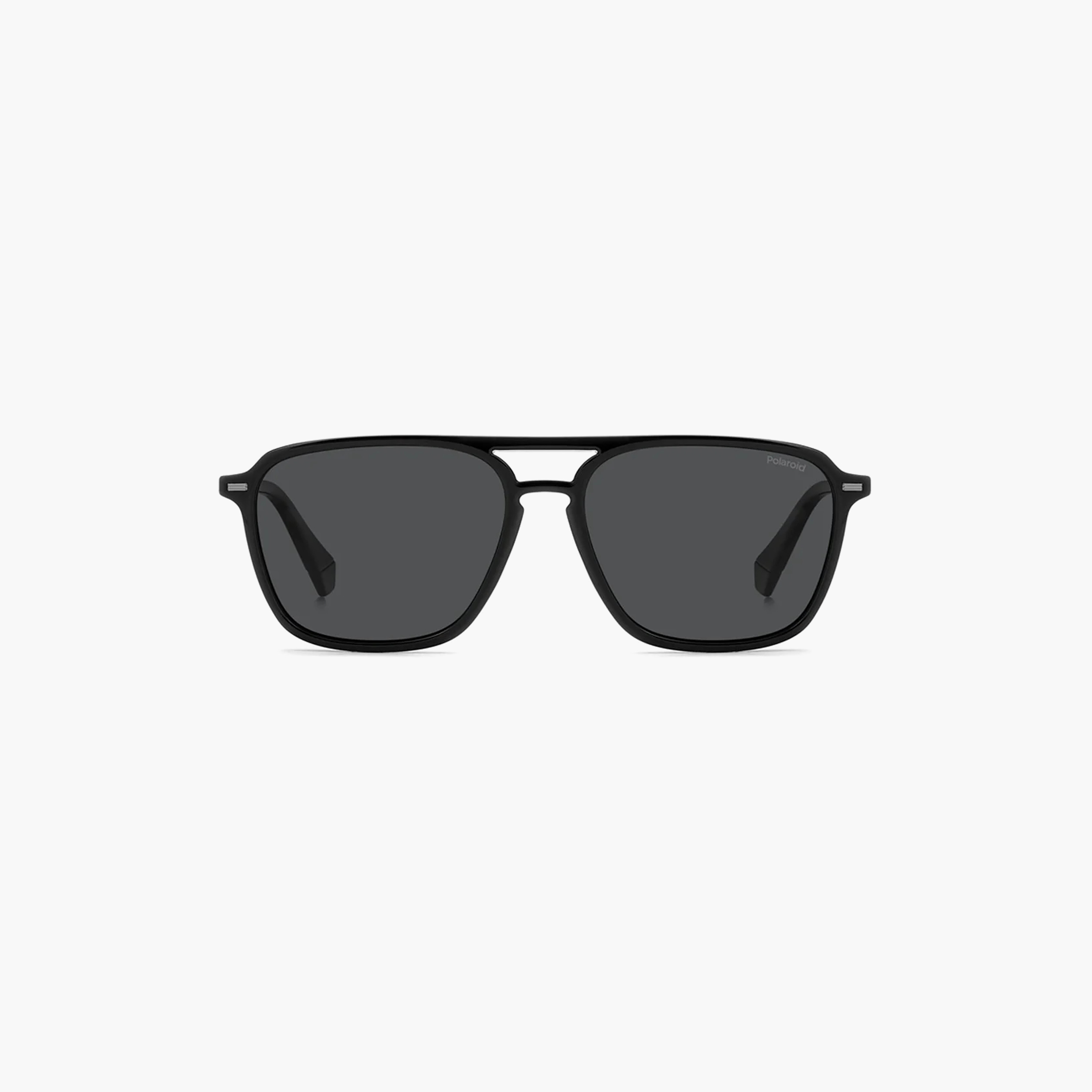 Polaroid Men Rectangle Polorized Black Sunglasses | PLD 4182/S/X  807-men-sunglasses-image-4