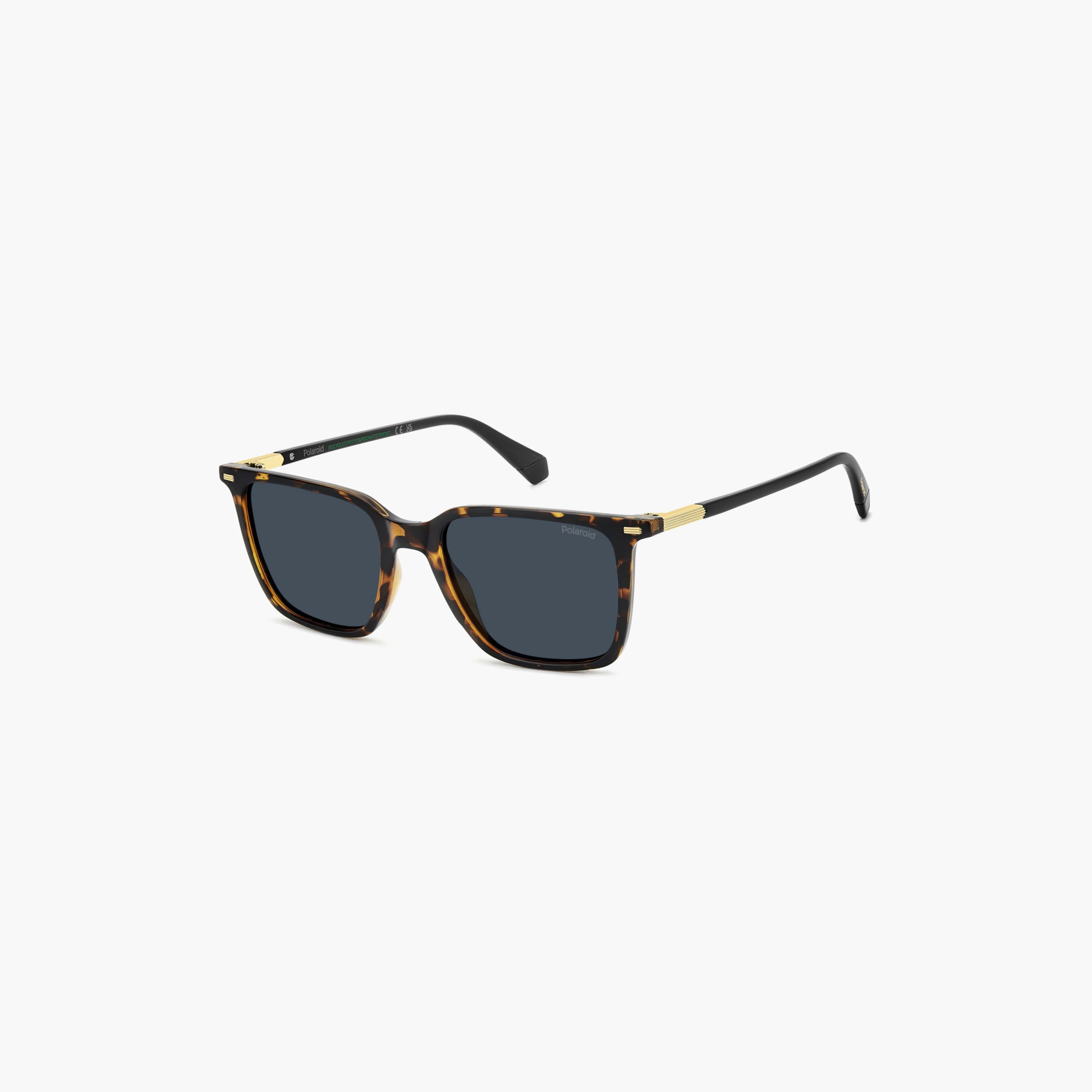 نظارات شمسية بولارويد رجالية مستطيلة رمادية | PLD 4183/S/X-men-sunglasses-image-1