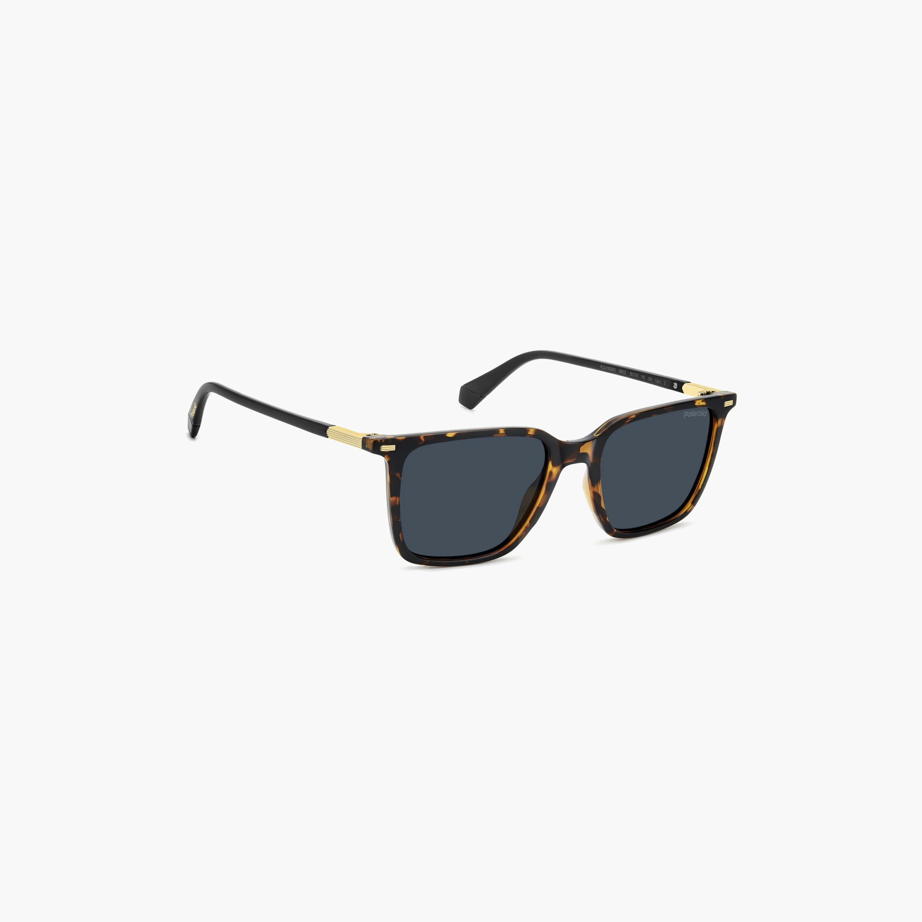 نظارات شمسية بولارويد رجالية مستطيلة رمادية | PLD 4183/S/X-men-sunglasses-image-2