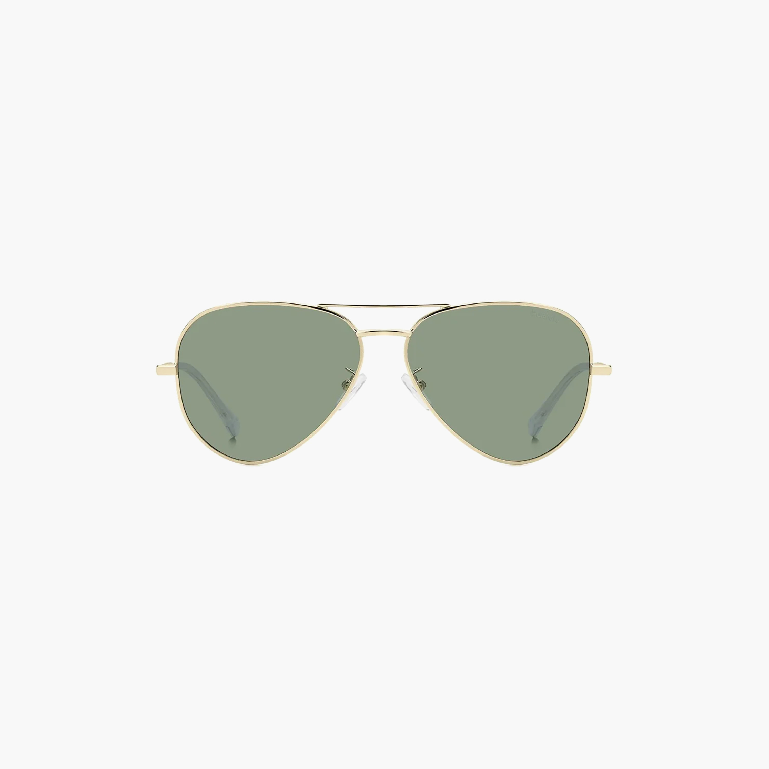 Polaroid Men Aviator Polorized Green Sunglasses | PLD 4186/G/S/X  010-men-sunglasses-image-1
