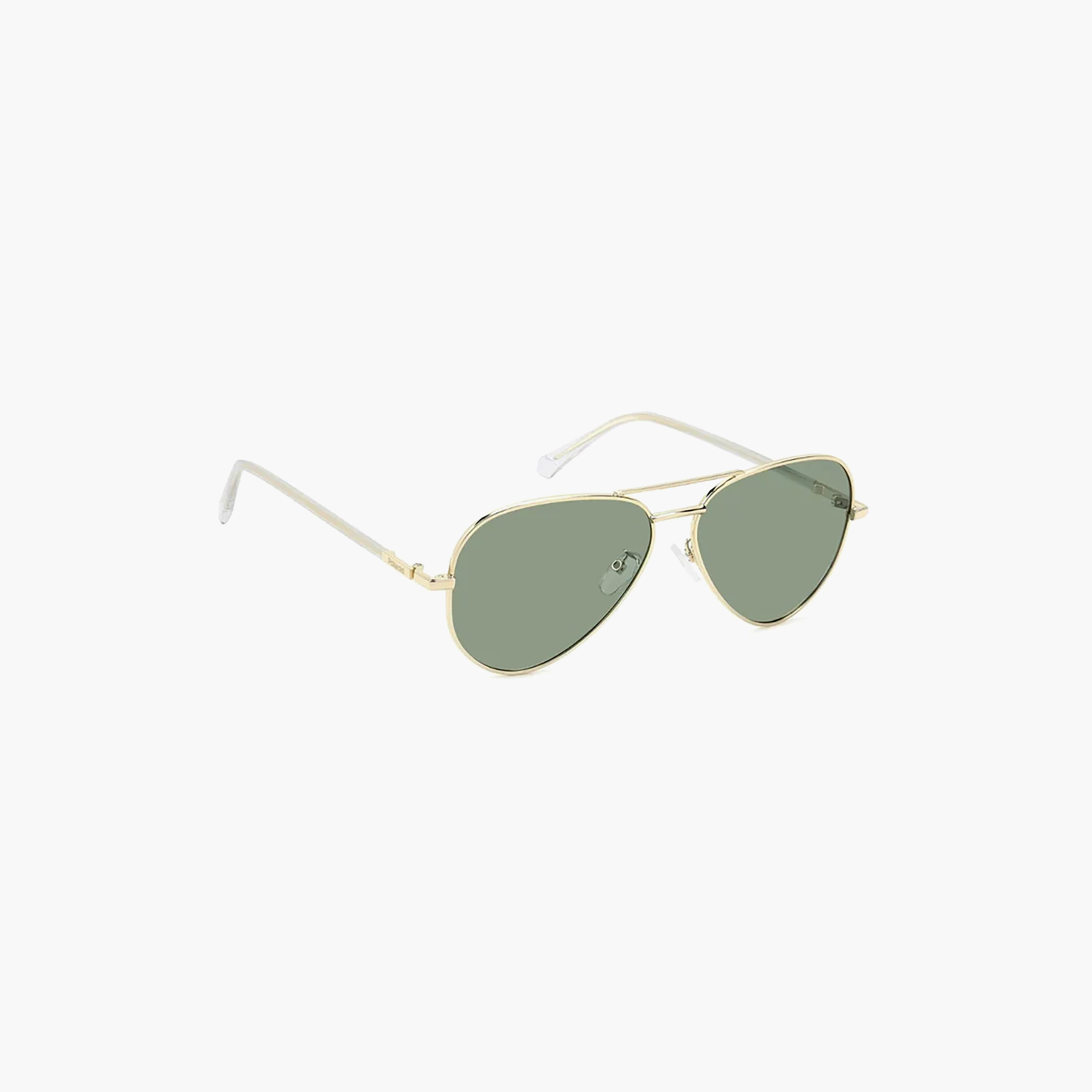 Polaroid Men Aviator Polorized Green Sunglasses | PLD 4186/G/S/X  010-men-sunglasses-image-3