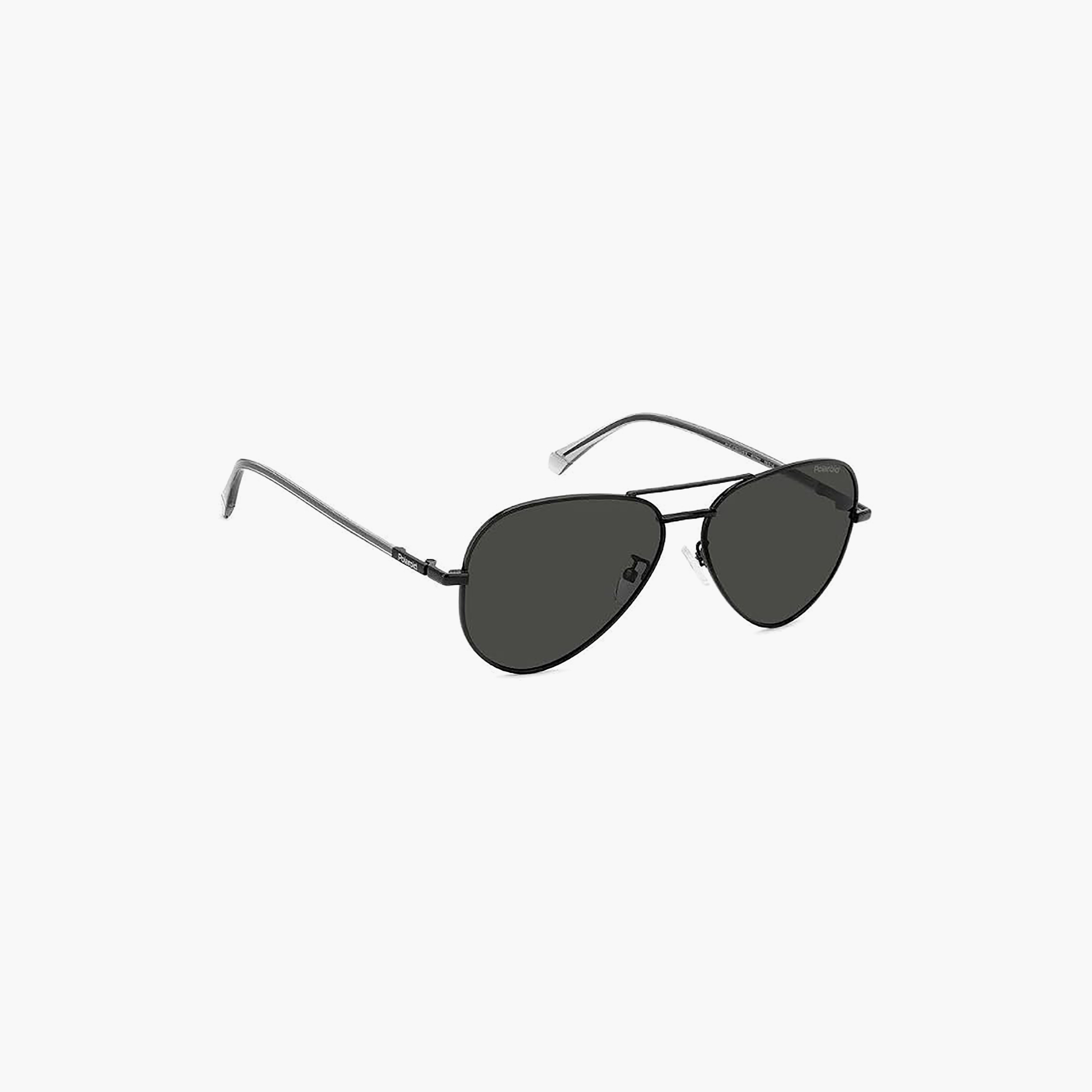 Polaroid Men Aviator Polarized Black Sunglasses-men-sunglasses-image-2