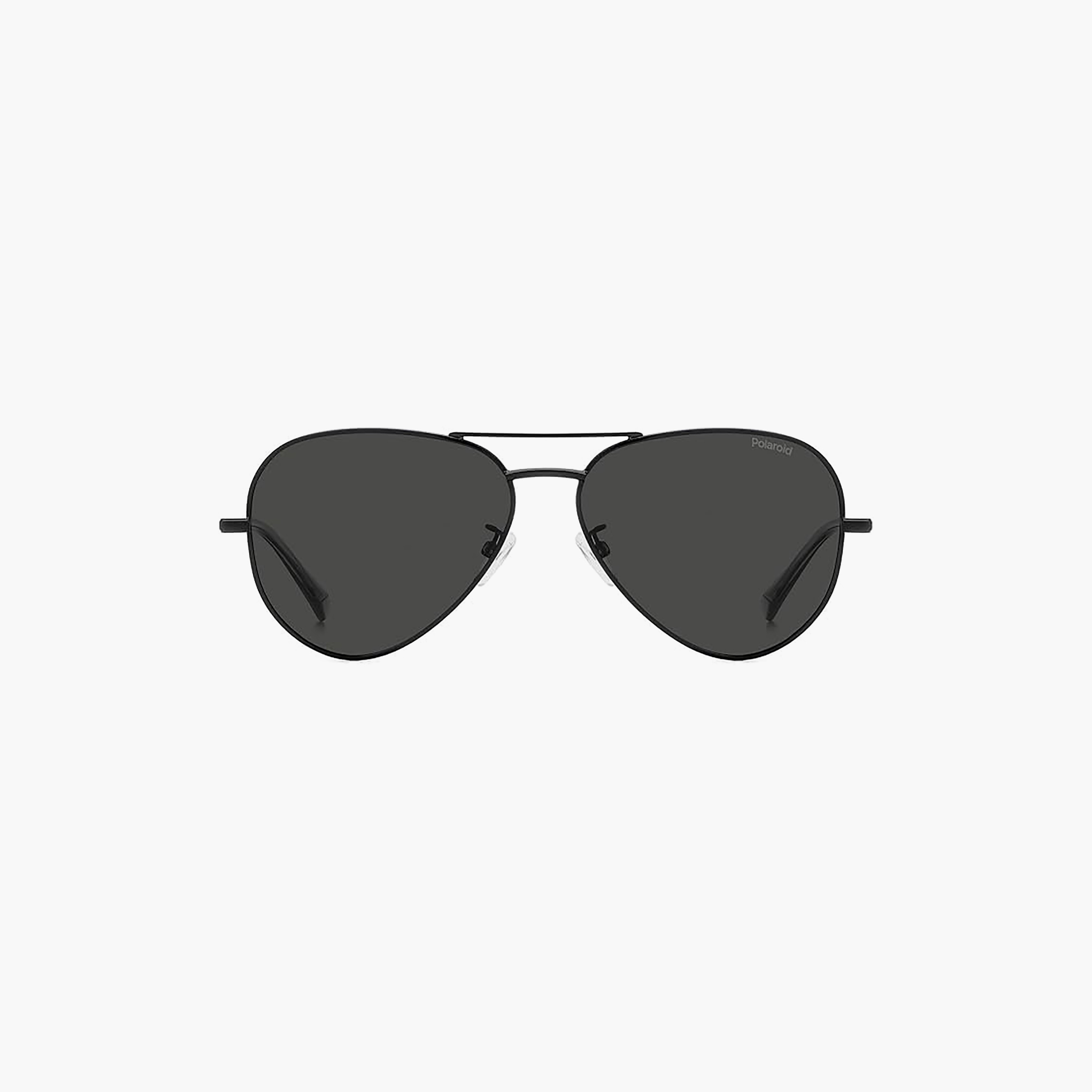 Polaroid Men Aviator Polarized Black Sunglasses-men-sunglasses-image-3