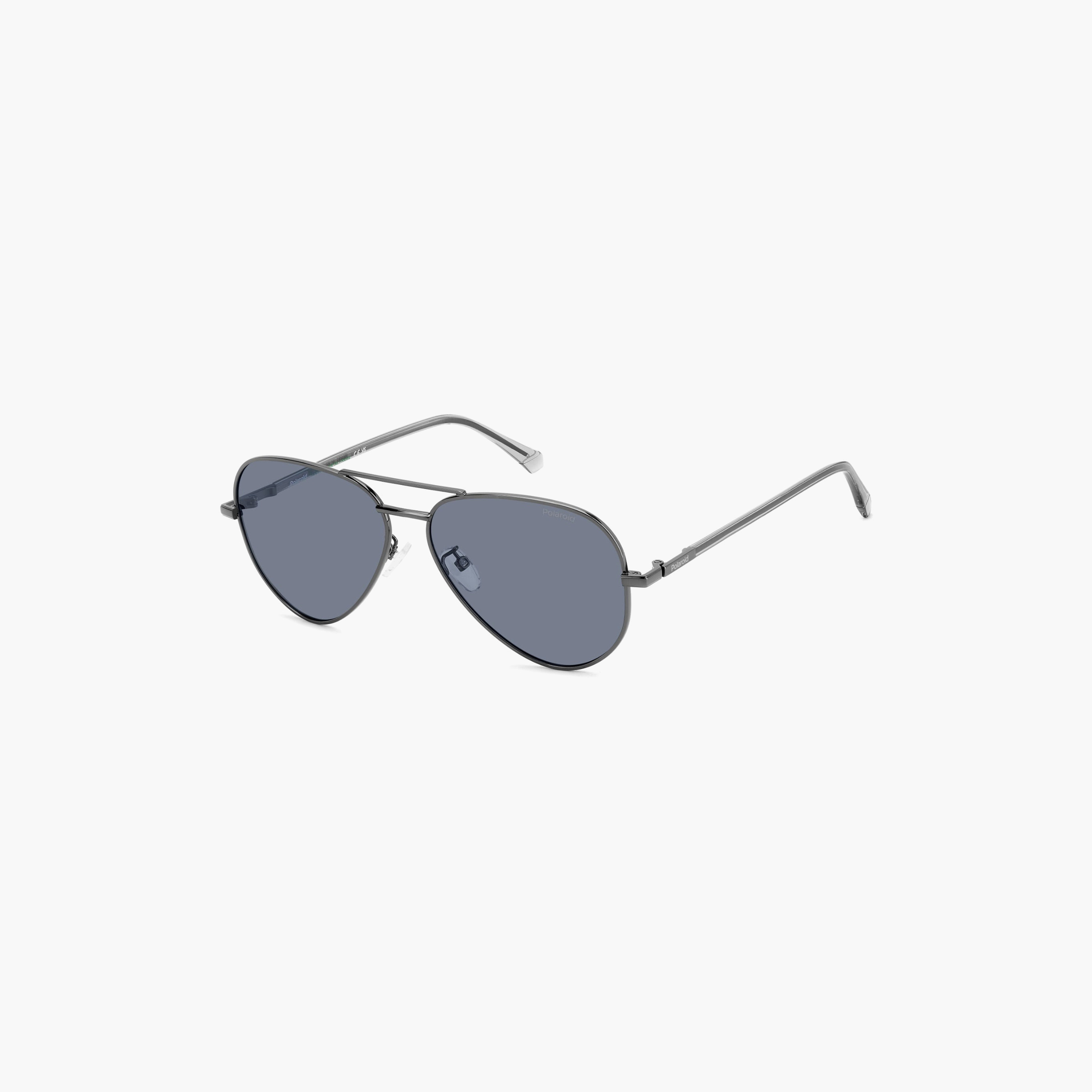 Polaroid Women Aviator Blue Sunglasses | PLD 4186/G/S/X KJ1-women-sunglasses-image-1