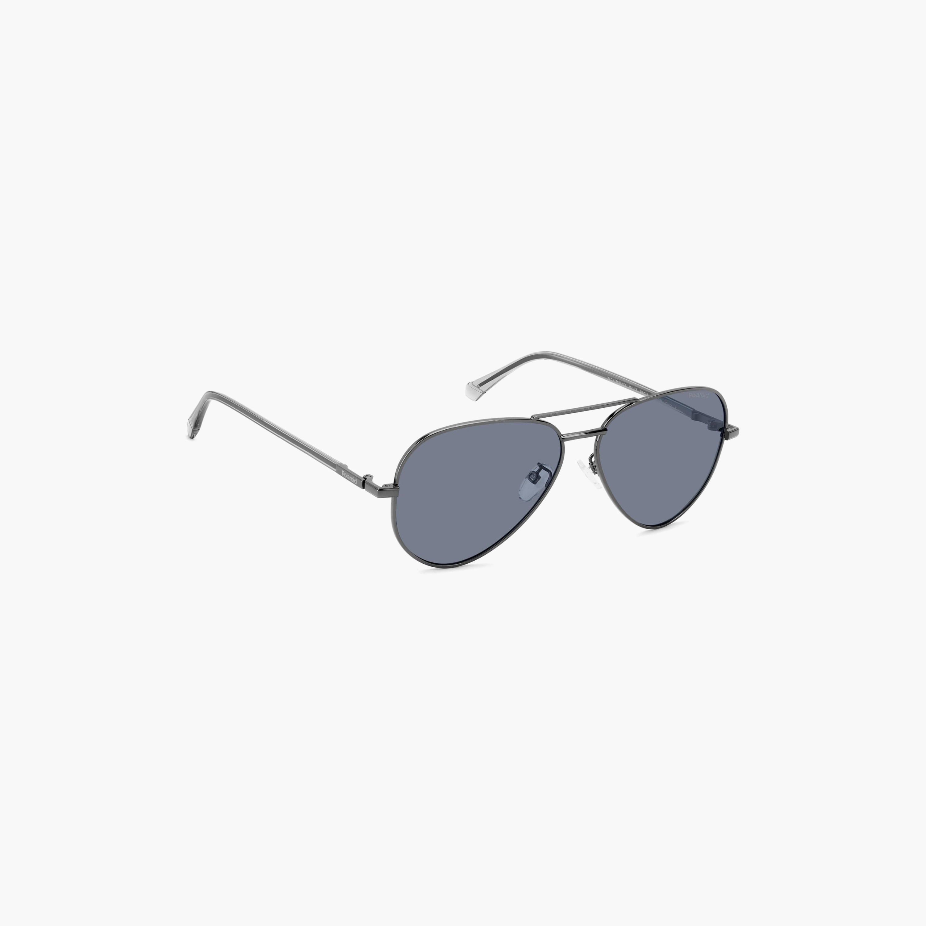 Polaroid Women Aviator Blue Sunglasses | PLD 4186/G/S/X KJ1-women-sunglasses-image-2