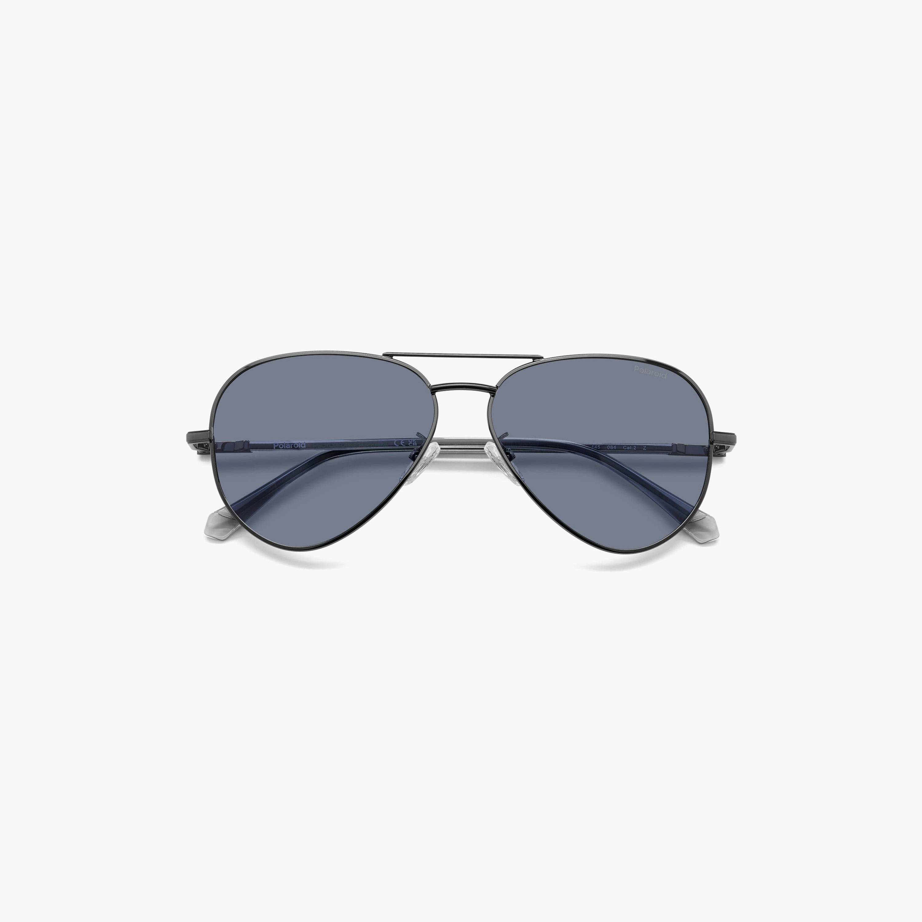 Polaroid Women Aviator Blue Sunglasses | PLD 4186/G/S/X KJ1-women-sunglasses-image-4