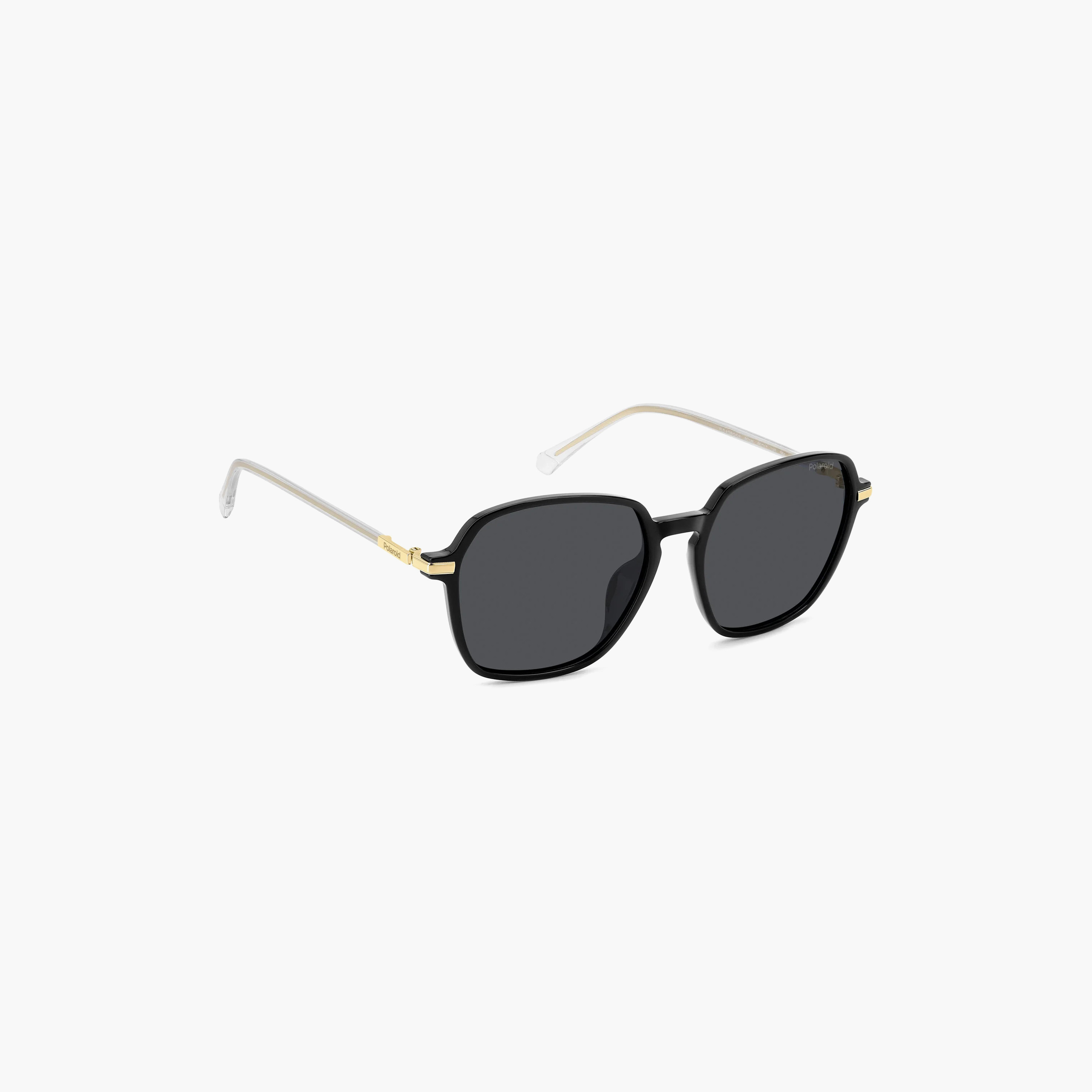 نظارات شمسية بولارويد النسائية بتصميم وايفارير ومربع رمادي | PLD 4188/G/S/X 900-women-sunglasses-image-2
