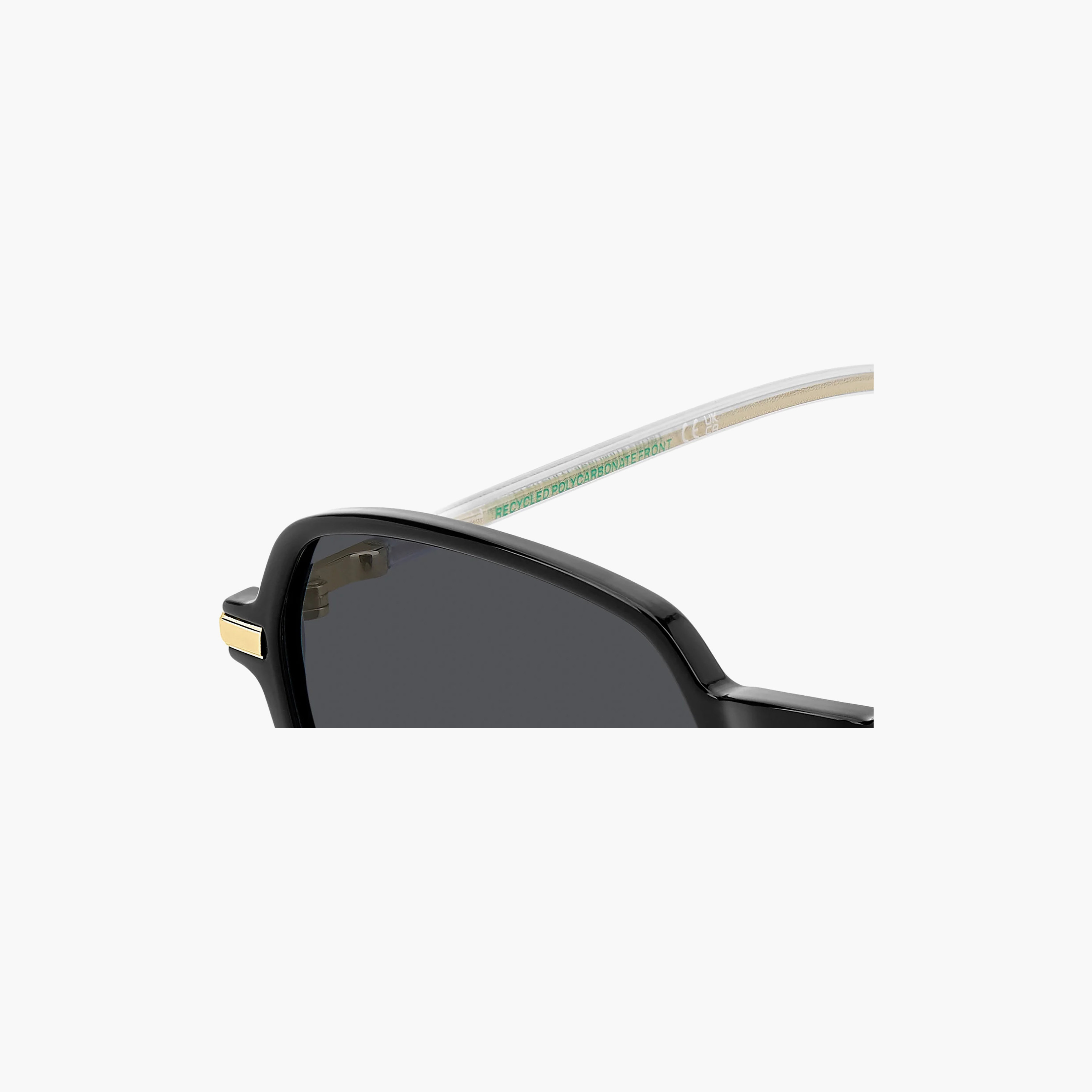 نظارات شمسية بولارويد النسائية بتصميم وايفارير ومربع رمادي | PLD 4188/G/S/X 900-women-sunglasses-image-4