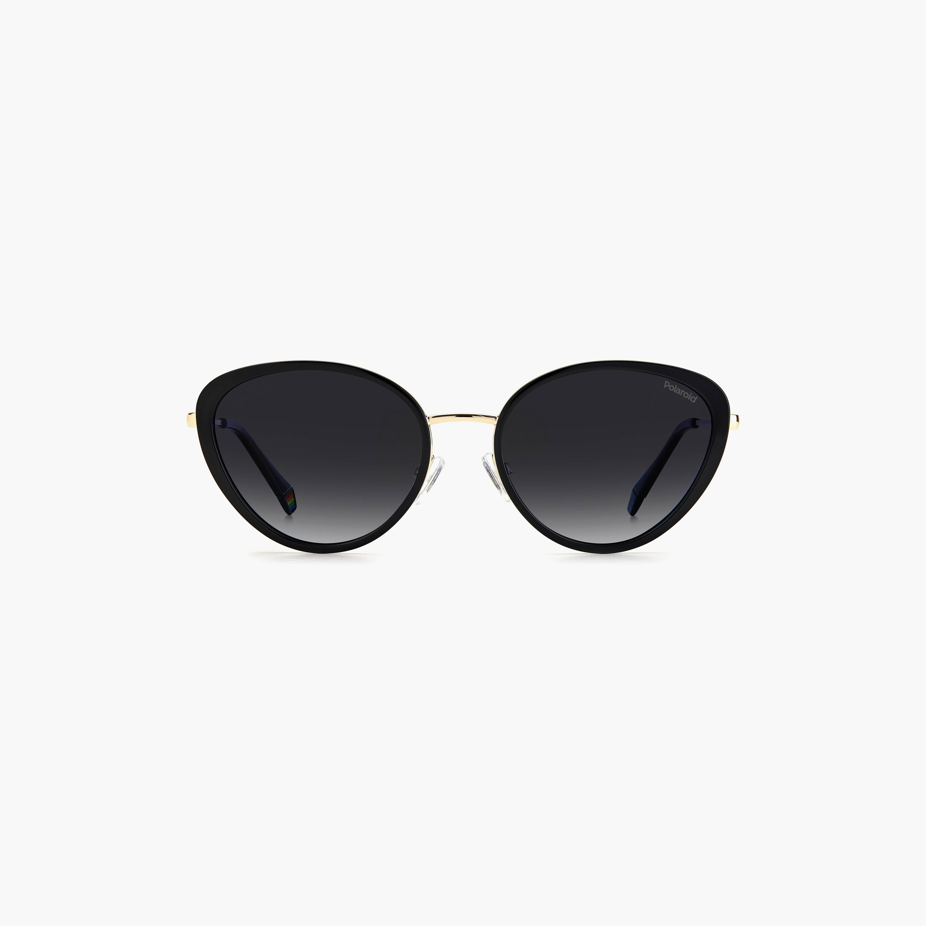 نظارات شمسية بولارويد رمادية بتصميم عين القطة للنساء | PLD 6145/S-women-sunglasses-image-3
