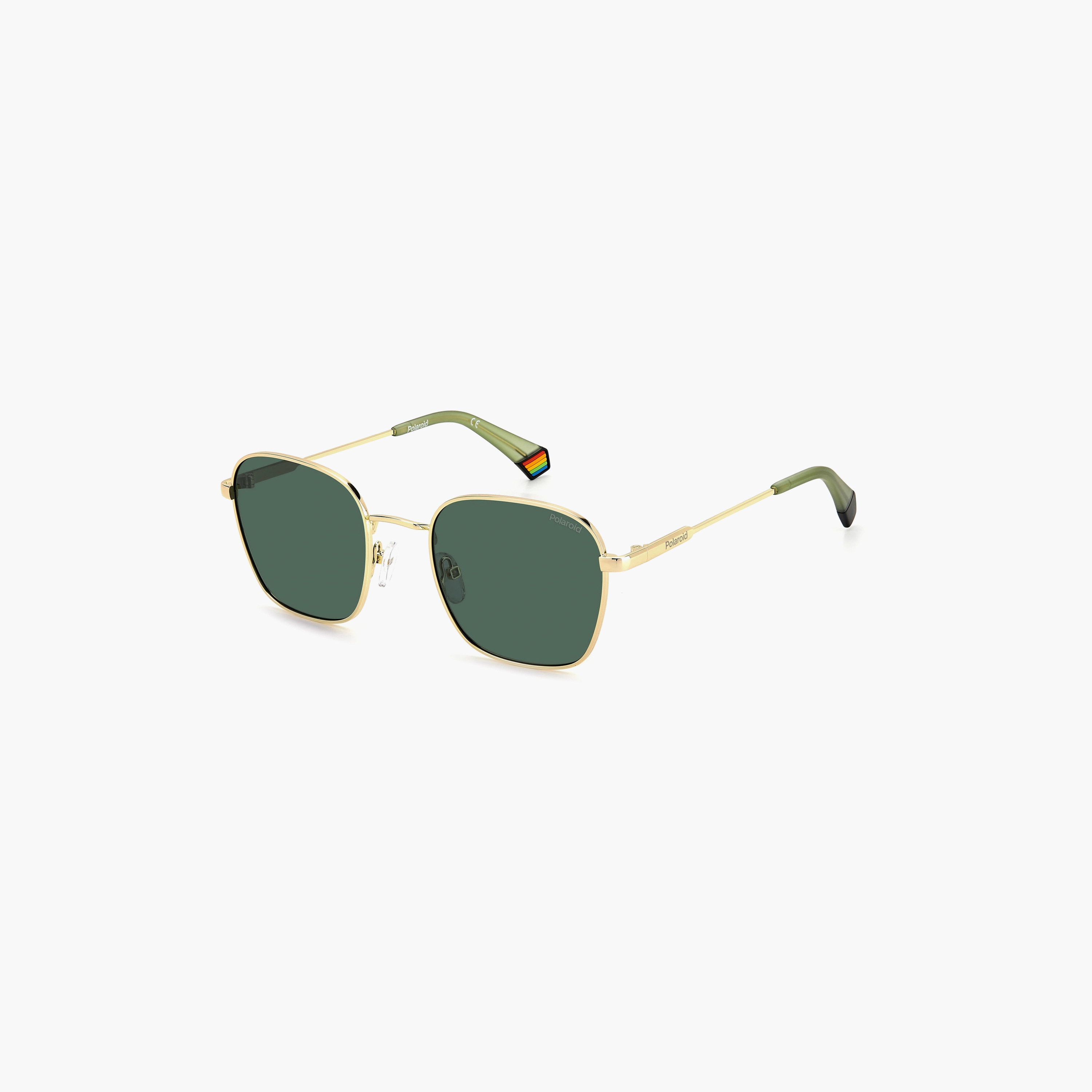 Polaroid Unisex Wayfarer & Square Green Sunglasses | PLD 6170/S J5G-men-sunglasses-image-1