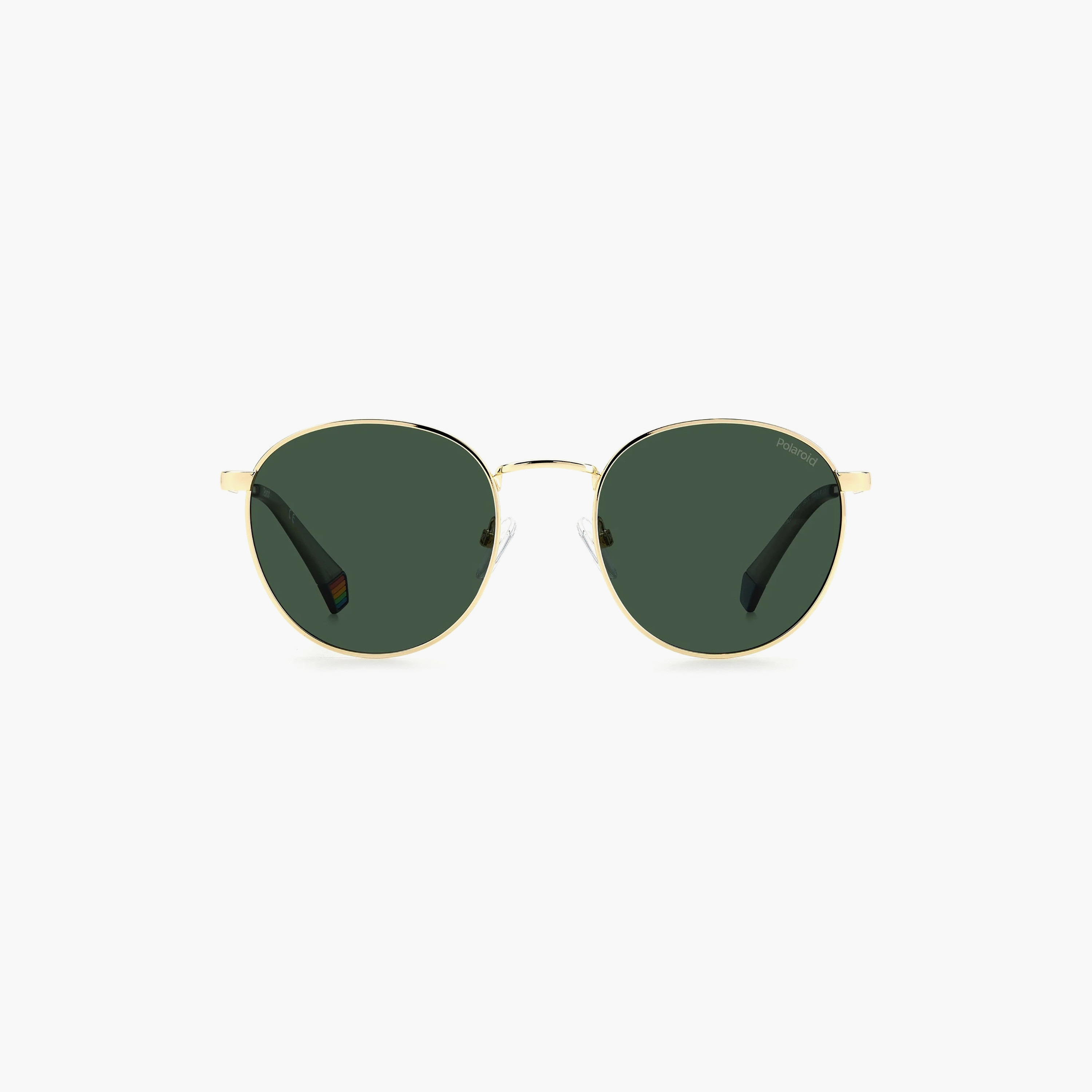 Polaroid Unisex Round & Oval Polarized Green Sunglasses | PLD 6171/S J5G-men-sunglasses-image-3