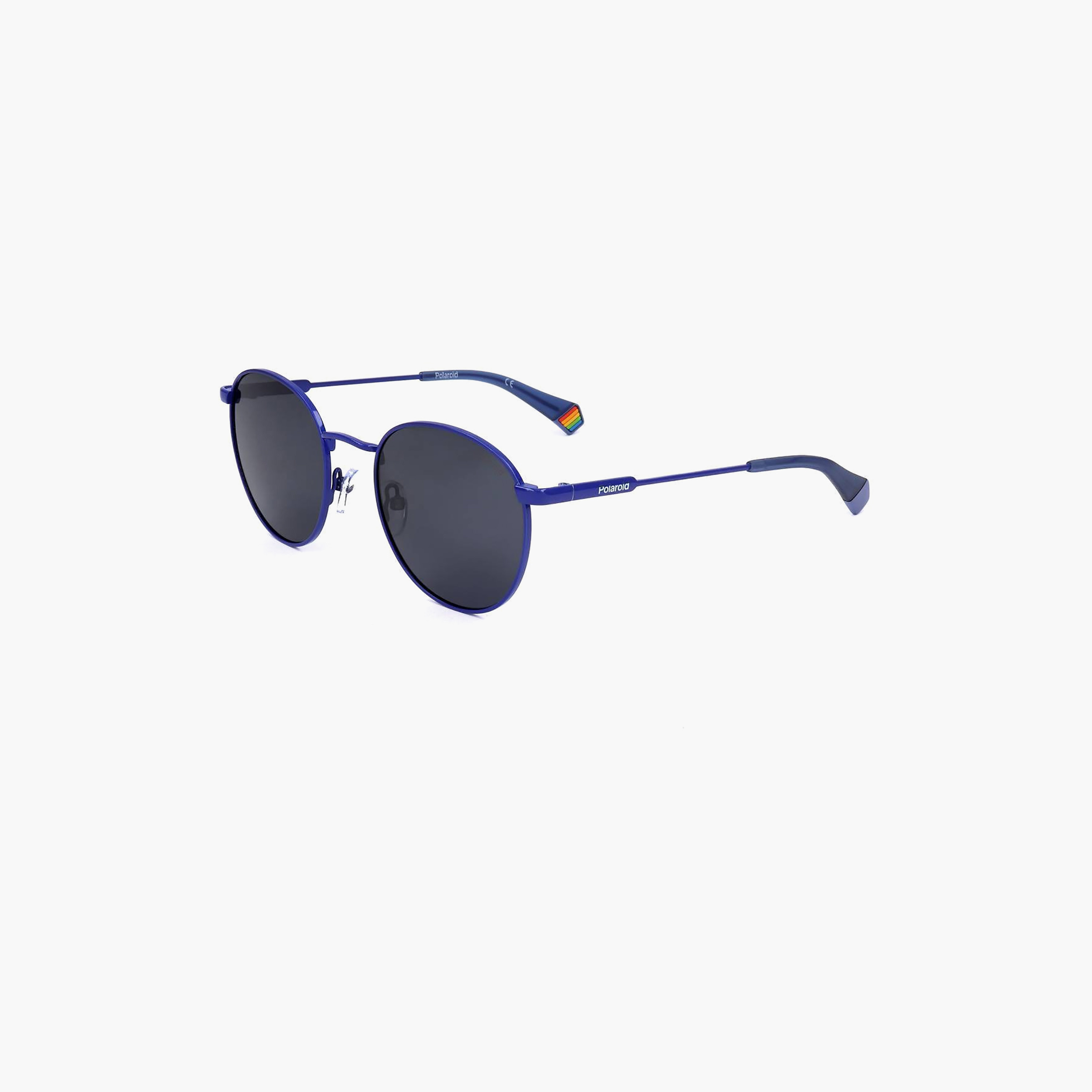 Polaroid Unisex Round & Oval Polarized Blue Sunglasses | PLD 6171/S PJP-men-sunglasses-image-1