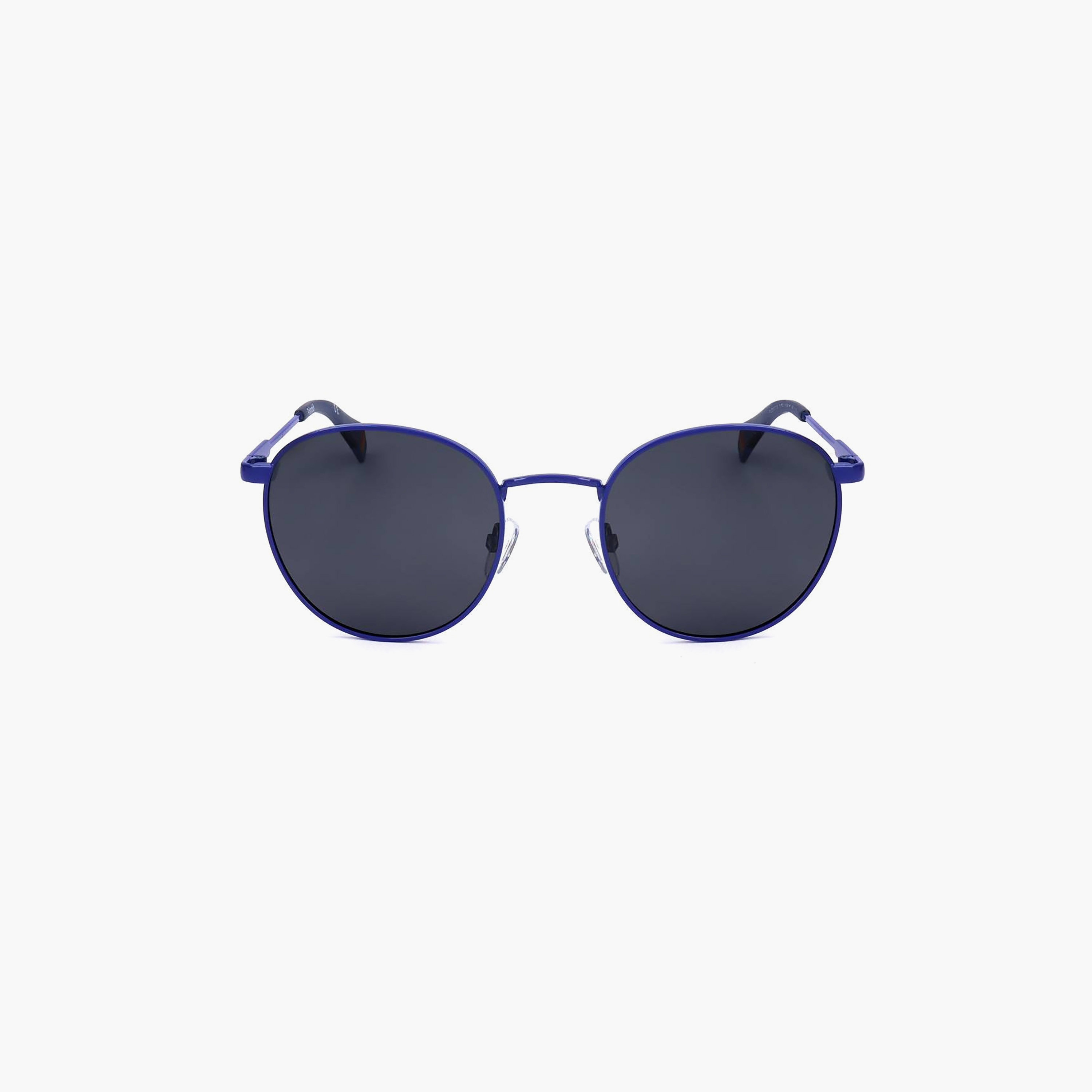 Polaroid Unisex Round & Oval Polarized Blue Sunglasses | PLD 6171/S PJP-men-sunglasses-image-3
