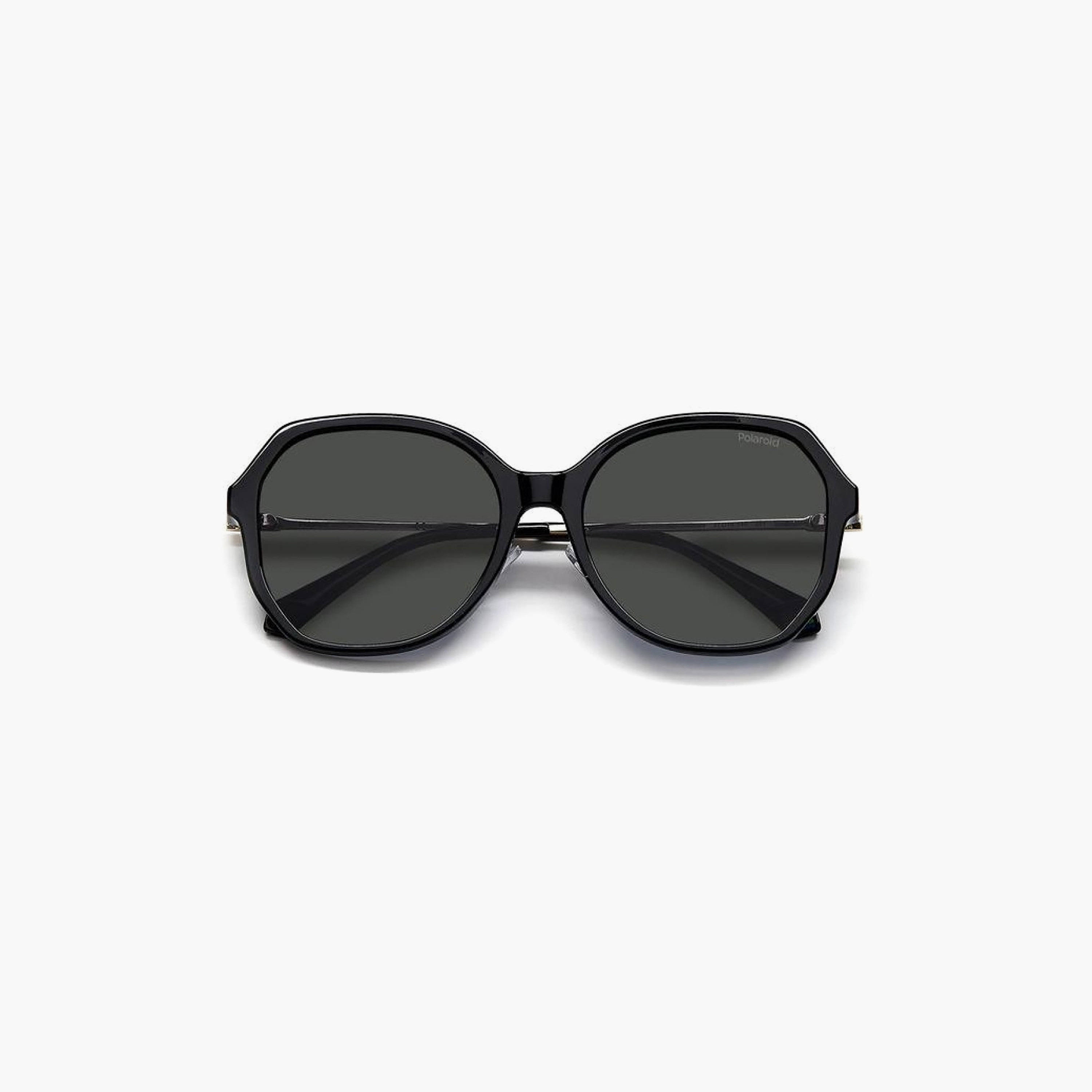 Polaroid Unisex Round & Oval Polarized Grey Sunglasses | PLD 6177/G/S-men-sunglasses-image-3