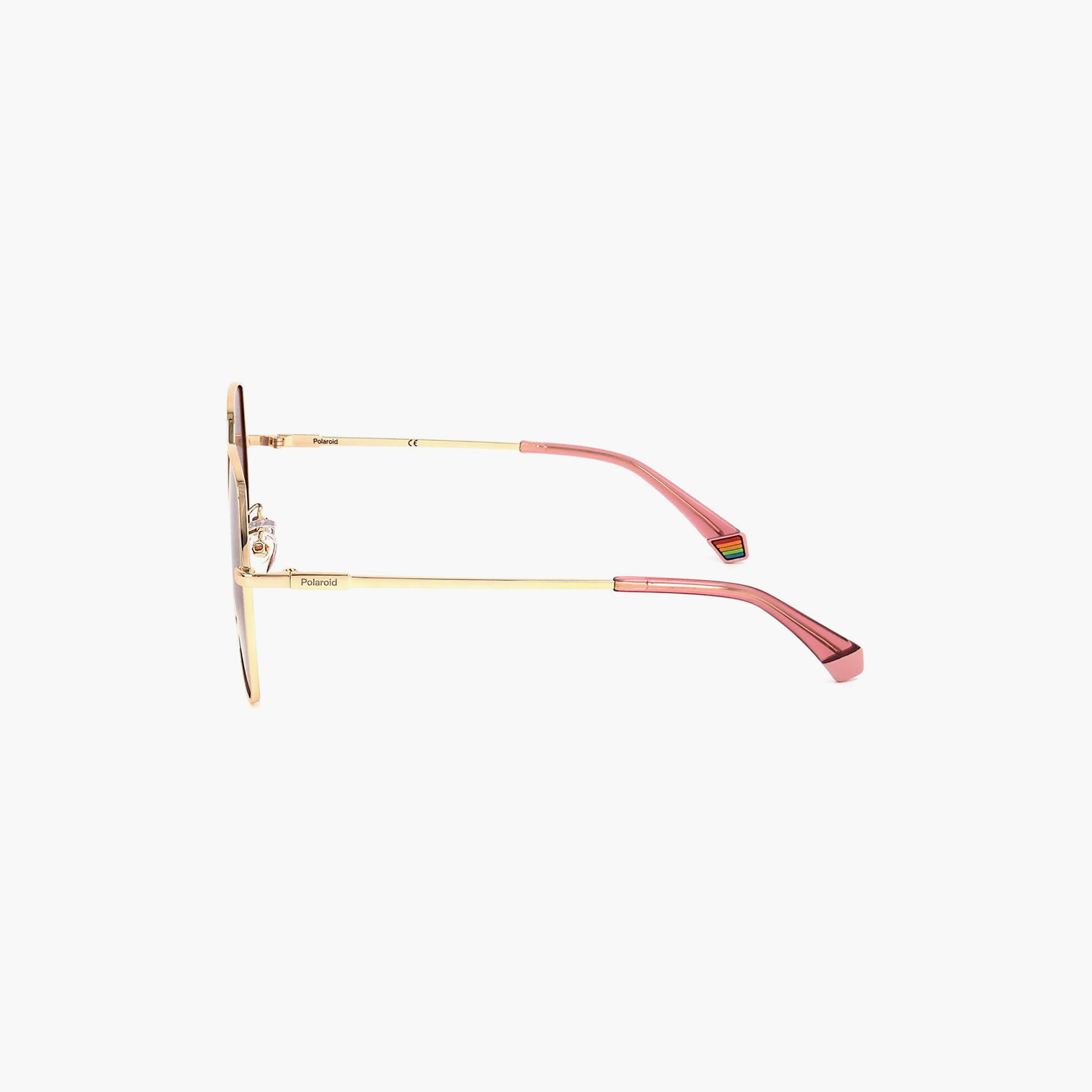 Polaroid Women Wayfarer & Square Polarized Pink Sunglasses | PLD 6178/G/S EYR-women-sunglasses-image-2