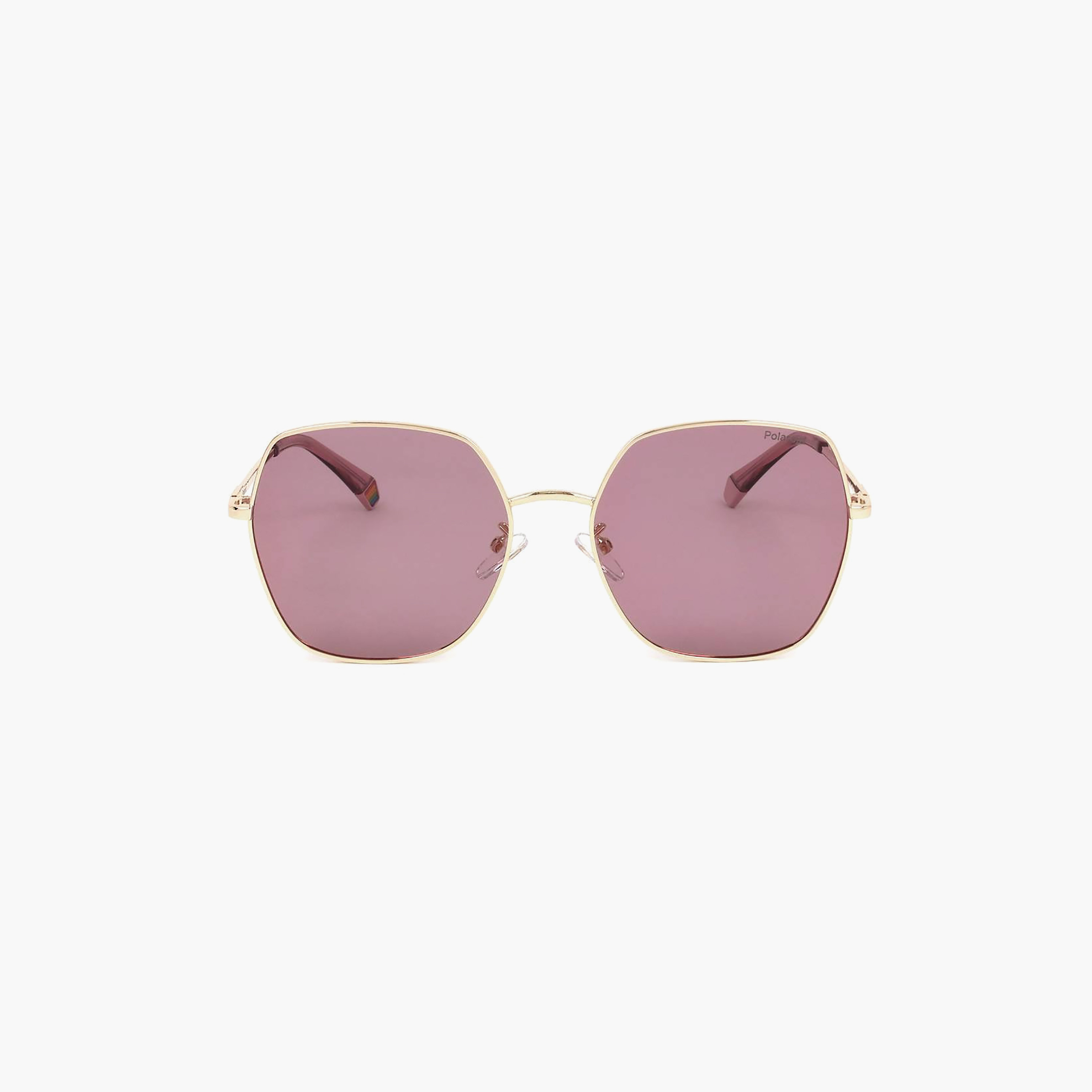 Polaroid Women Wayfarer & Square Polarized Pink Sunglasses | PLD 6178/G/S EYR-women-sunglasses-image-3