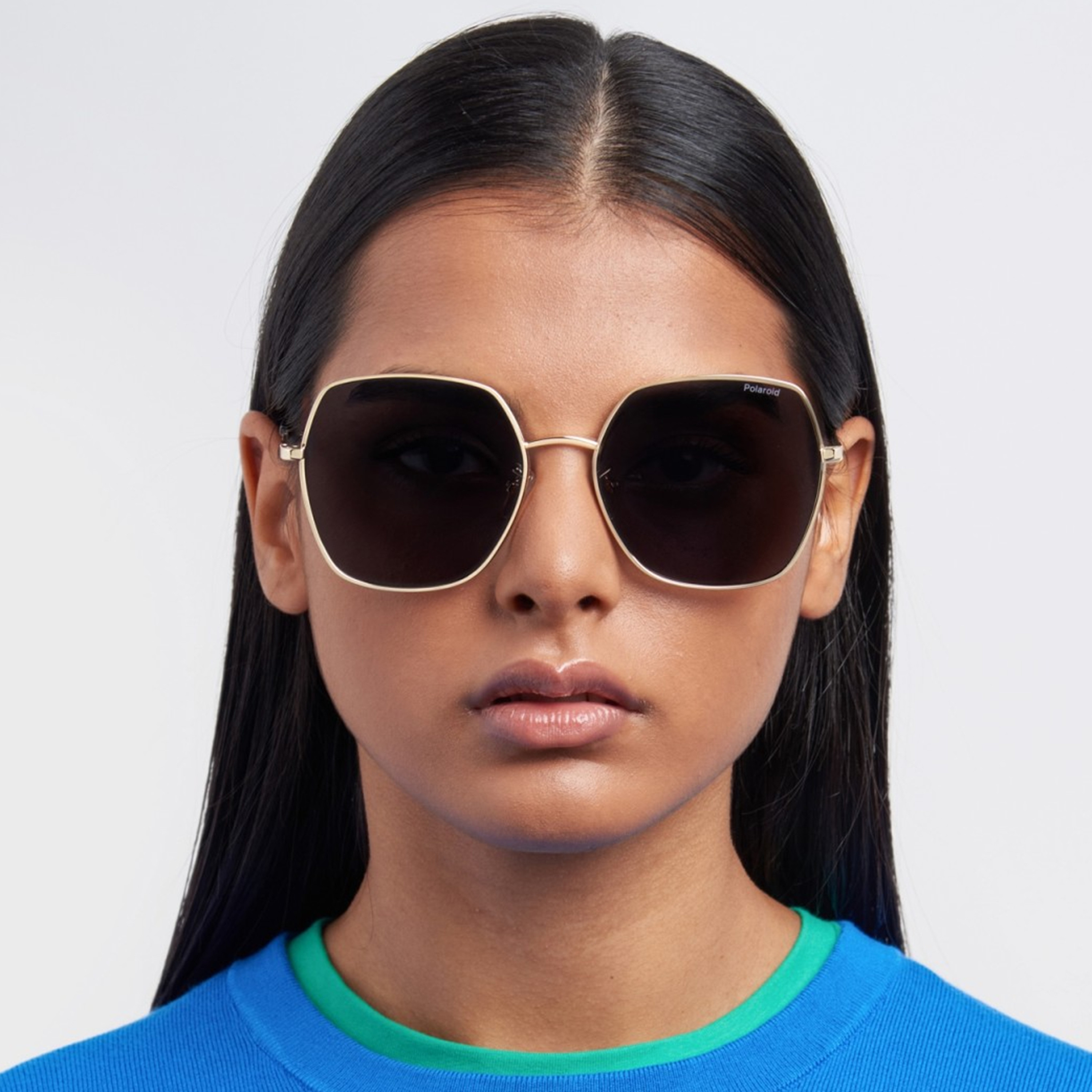Polaroid Women Round & Oval Black Sunglasses | PLD 6178/G/S  RHL-women-sunglasses-image-5