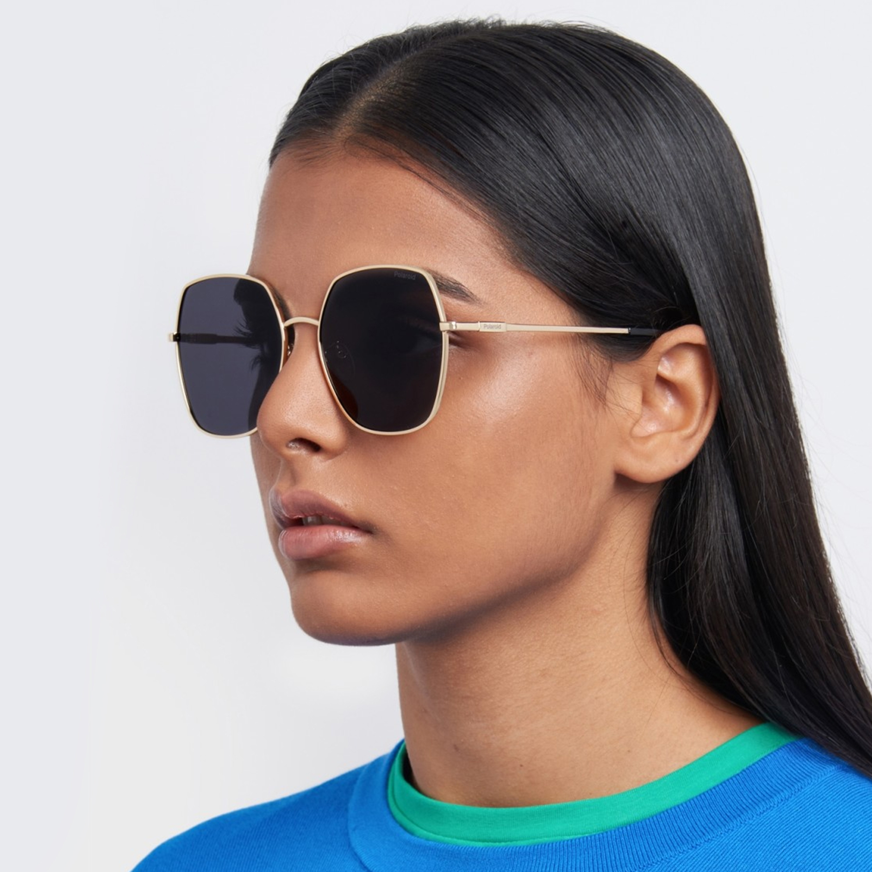 Polaroid Women Round & Oval Black Sunglasses | PLD 6178/G/S  RHL-women-sunglasses-image-6