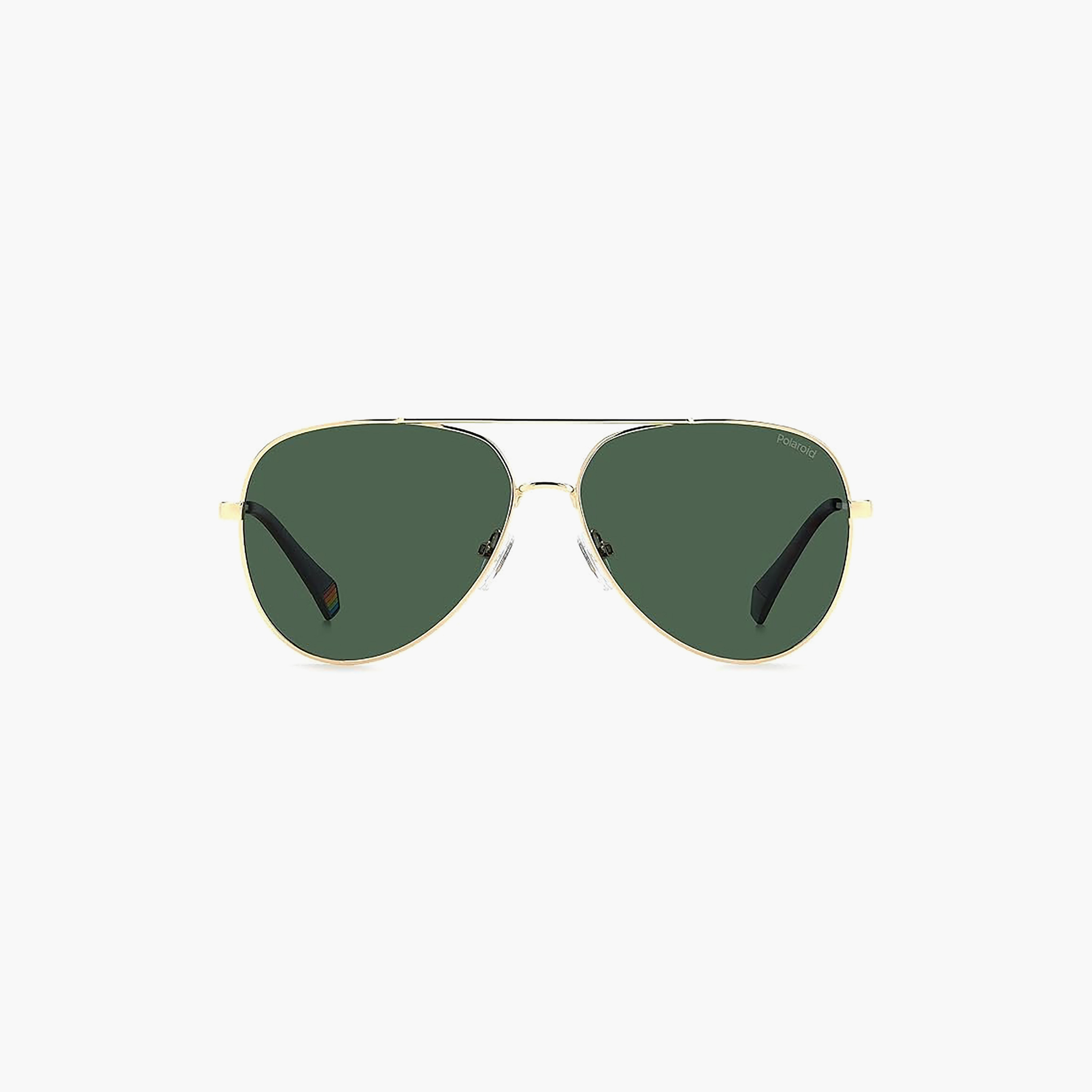 Polaroid Men Aviator Polarized Green Sunglasses-men-sunglasses-image-3