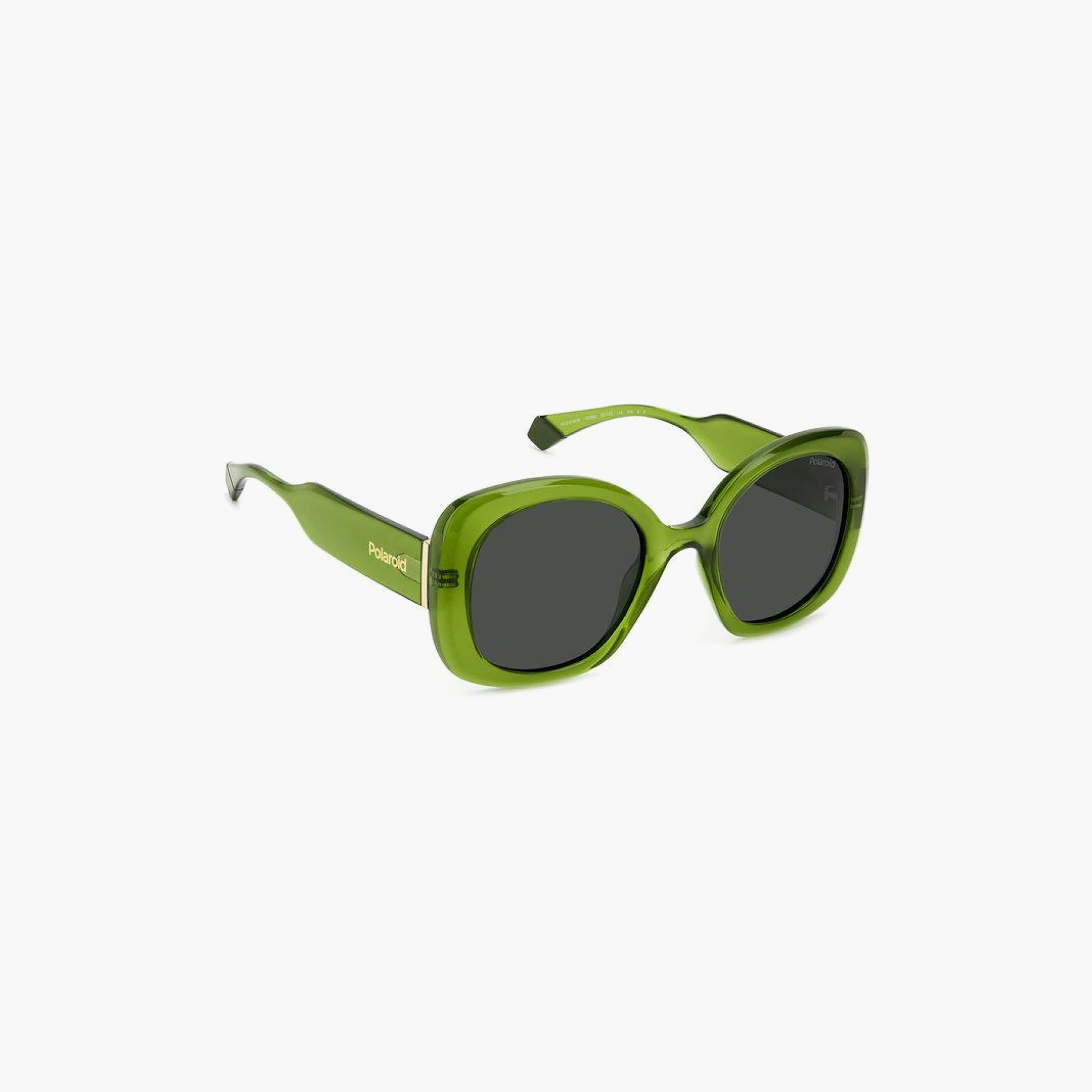 نظارات شمسية بولارويد رمادية دائرية وبيضاوية الشكل للرجال | PLD 6190/S-men-sunglasses-image-2