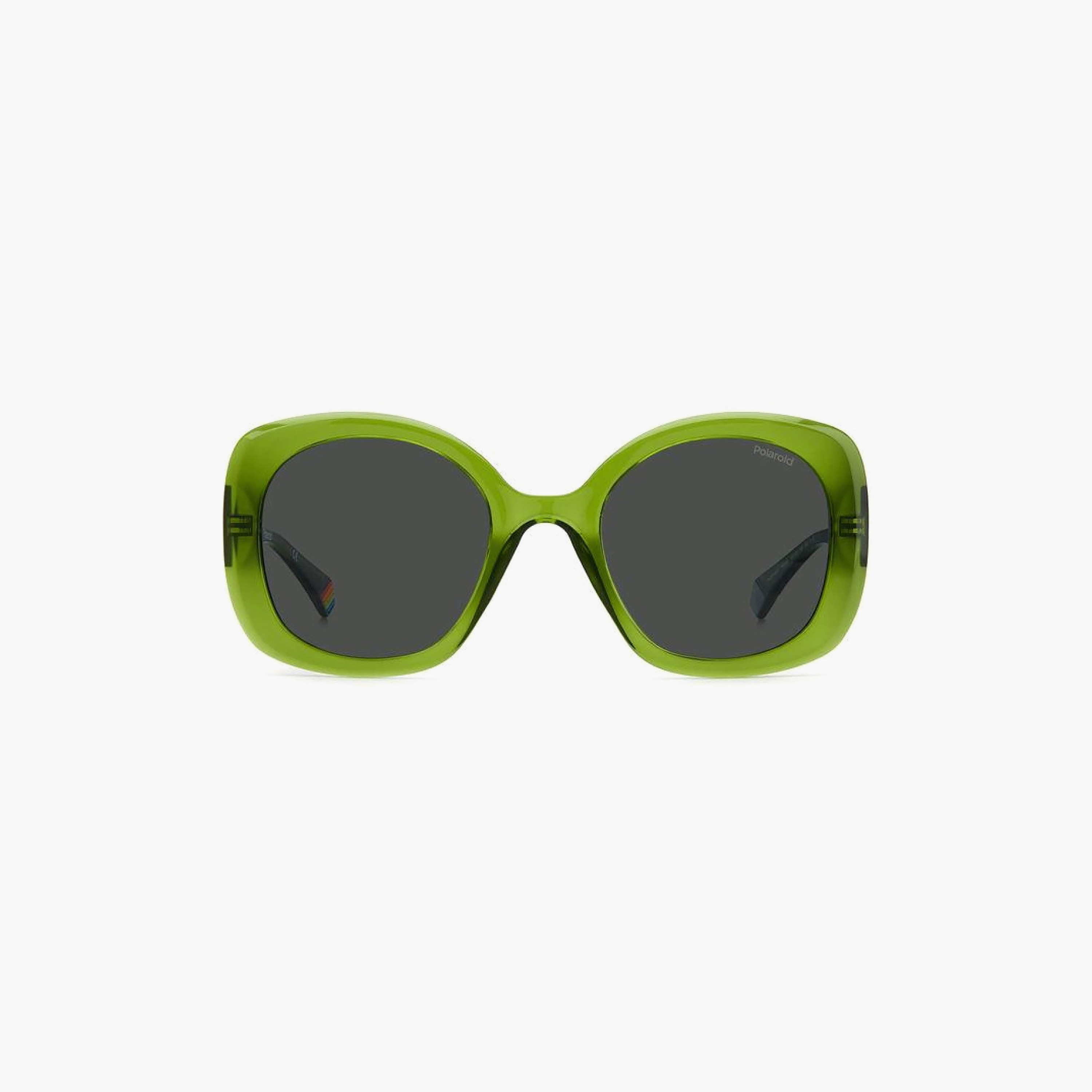 نظارات شمسية بولارويد رمادية دائرية وبيضاوية الشكل للرجال | PLD 6190/S-men-sunglasses-image-3