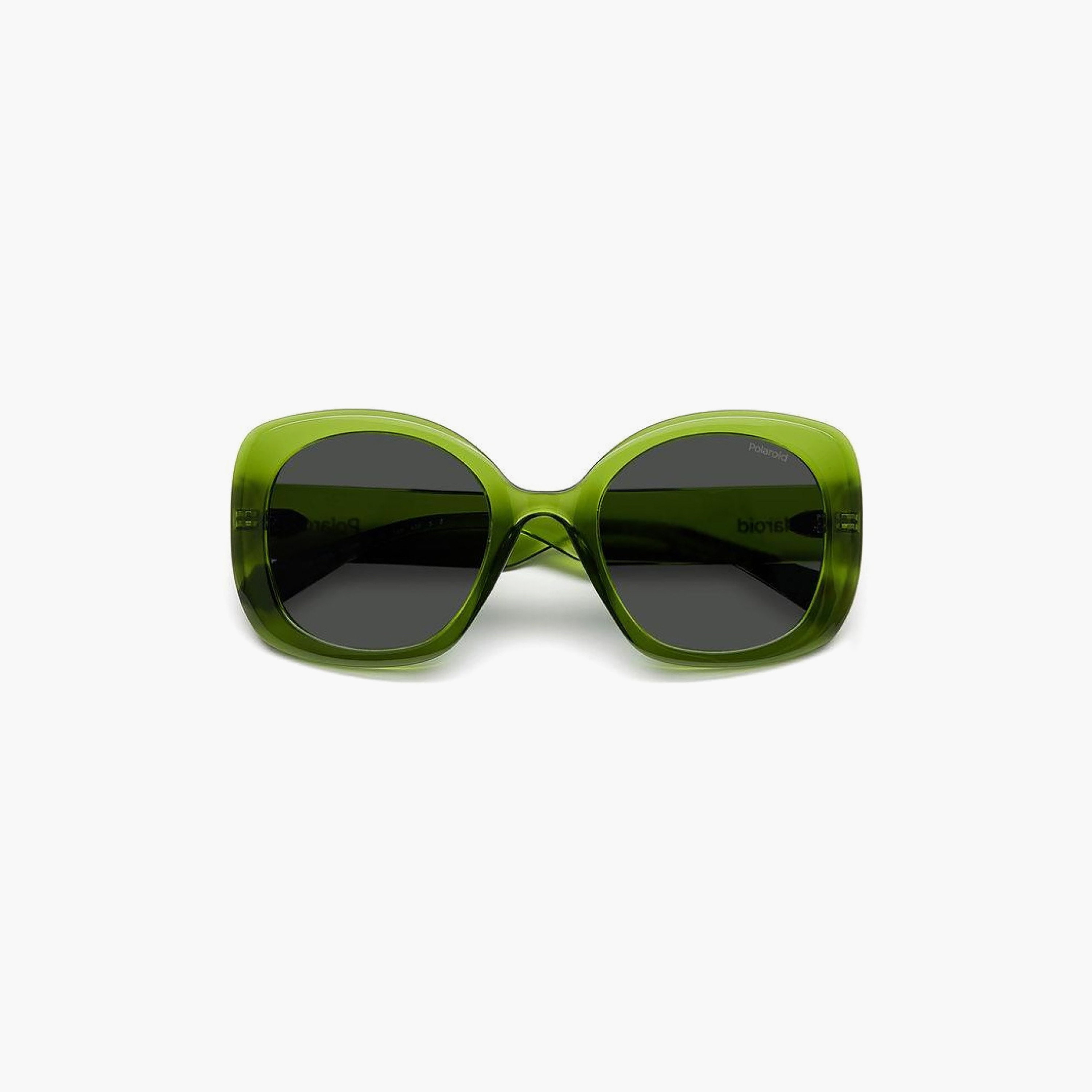 نظارات شمسية بولارويد رمادية دائرية وبيضاوية الشكل للرجال | PLD 6190/S-men-sunglasses-image-4